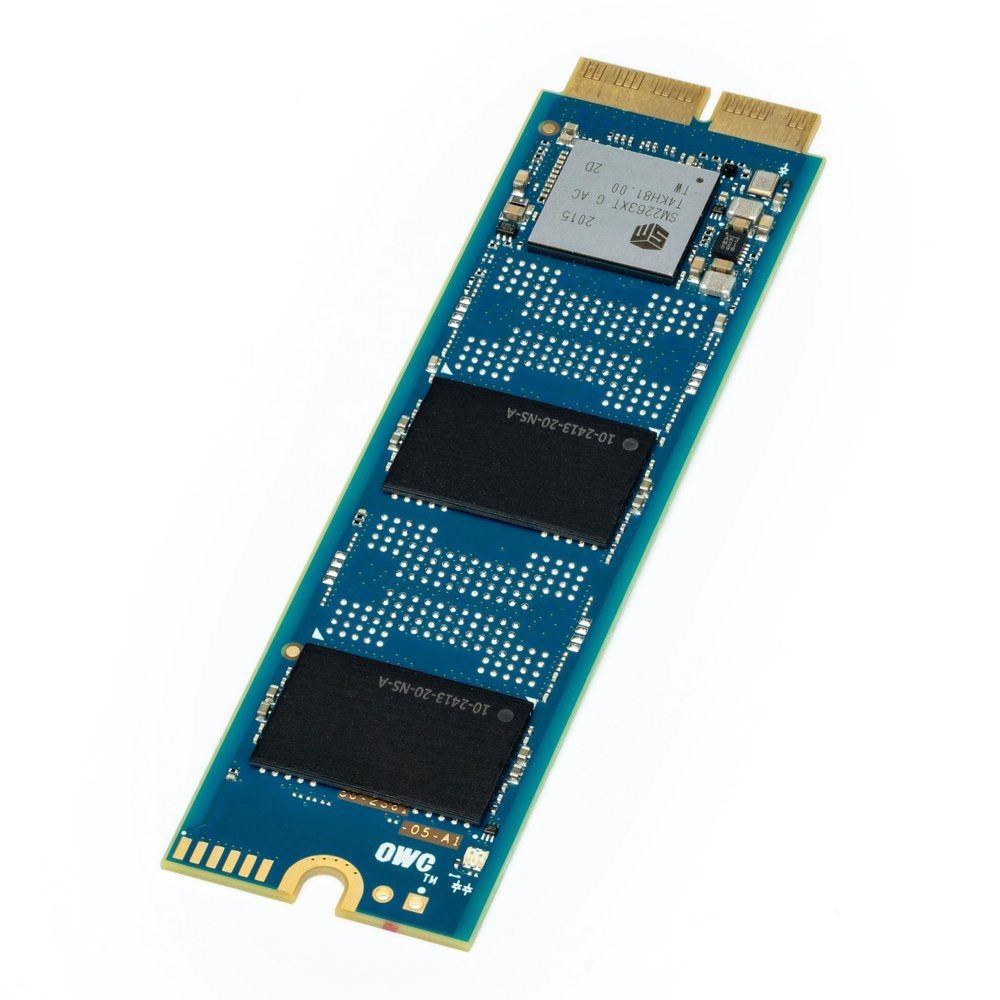 OWC OWC Aura N2 240 GB SSD - Hochleistungs-Speicherlösung. interne SSD (240 GB) Custom Blade", CO2-neutraler Versand