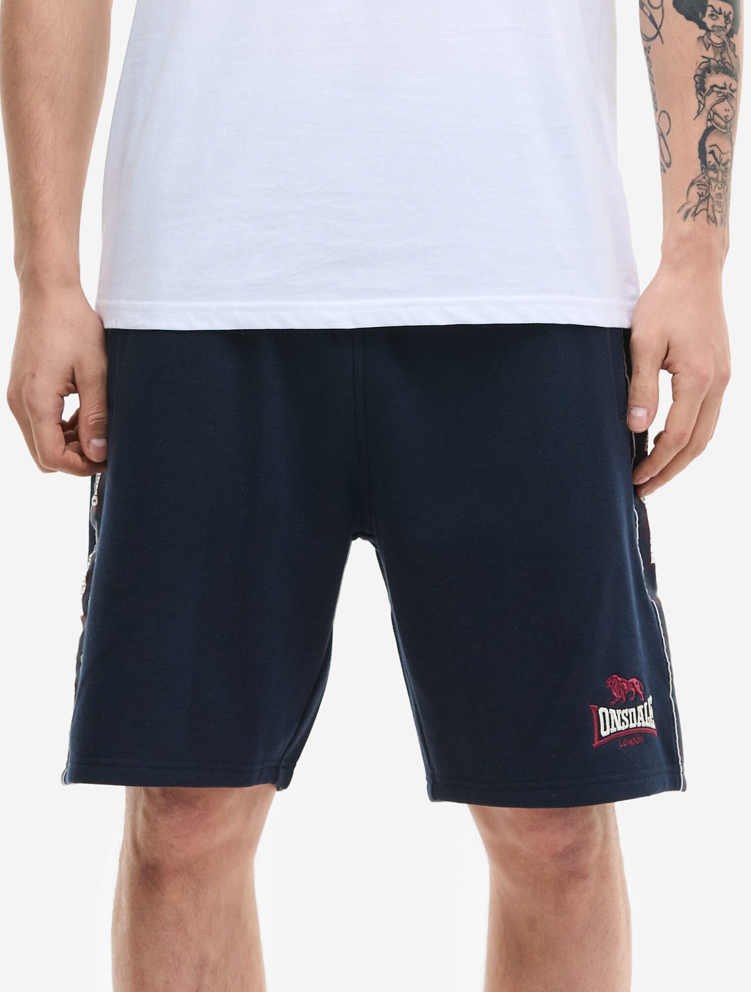 Lonsdale Sweatshorts SATLEY (1-tlg)
