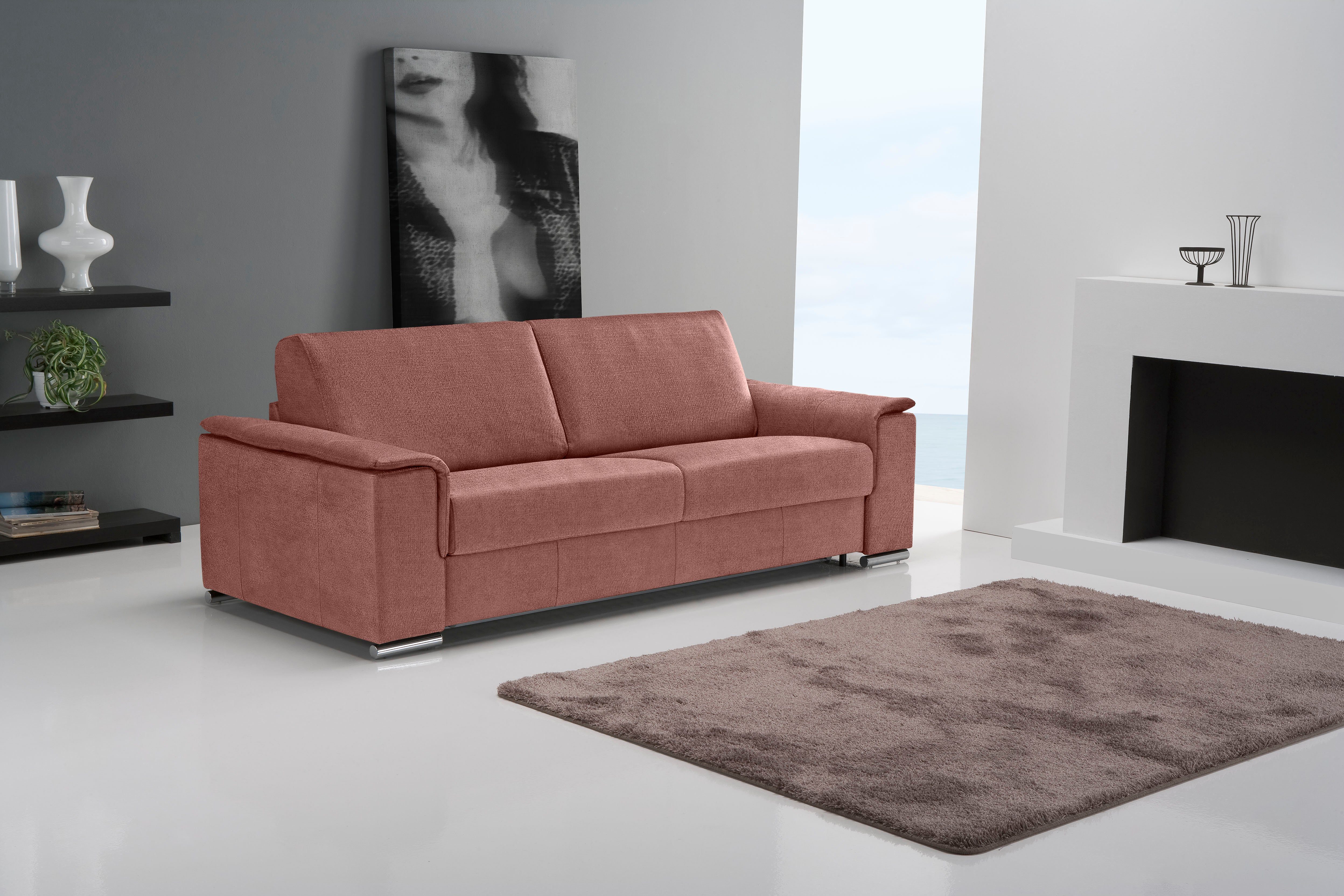 Egoitaliano Schlafsofa Cecilia, modern & elegant, günstig online kaufen