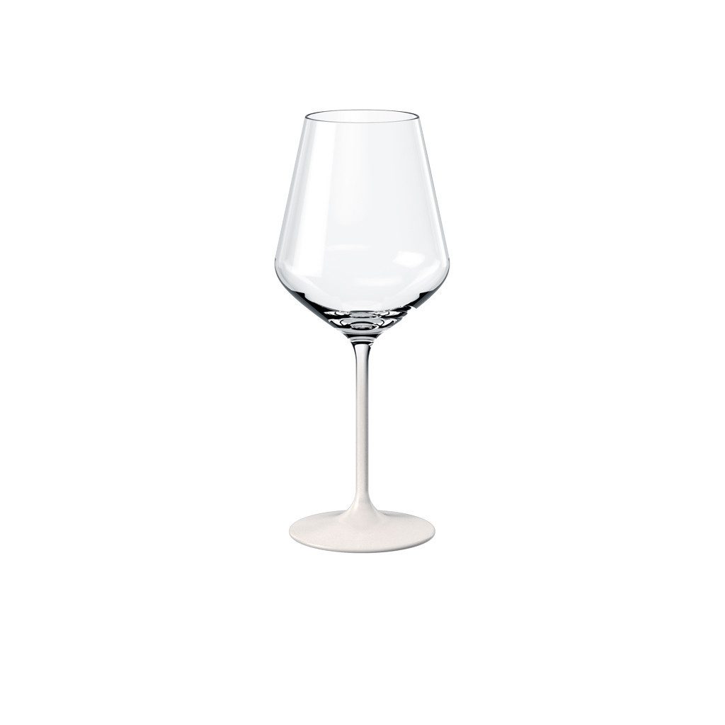 Villeroy & Boch Gläser-Set Manufacture Rock Rotwein, 4-tlg., Glas, Kristallglas, 4 Stck, Handwäsche empfohlen