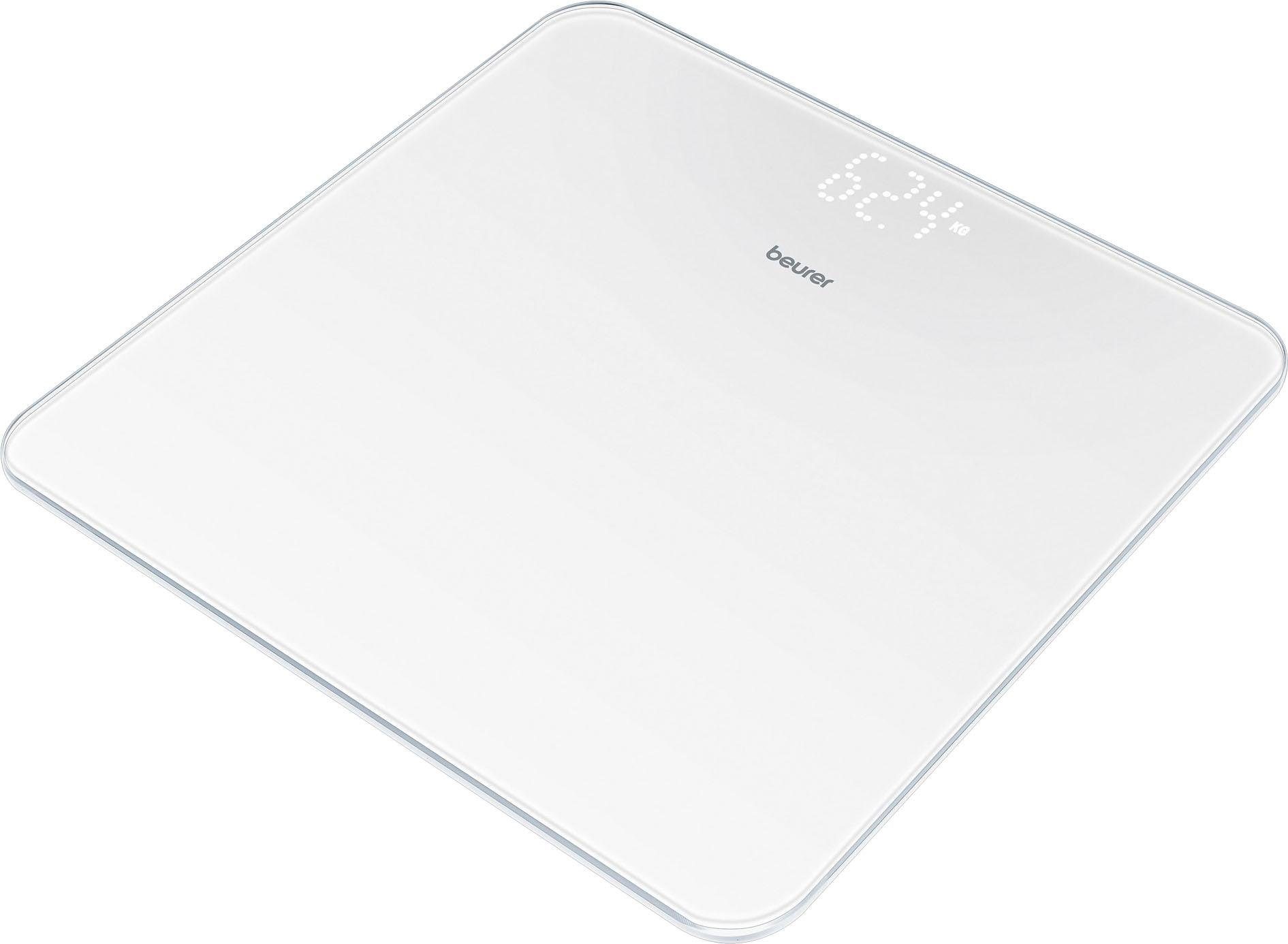 BEURER Personenwaage GS 225, unsichtbares Display: erscheint nur bei Messung