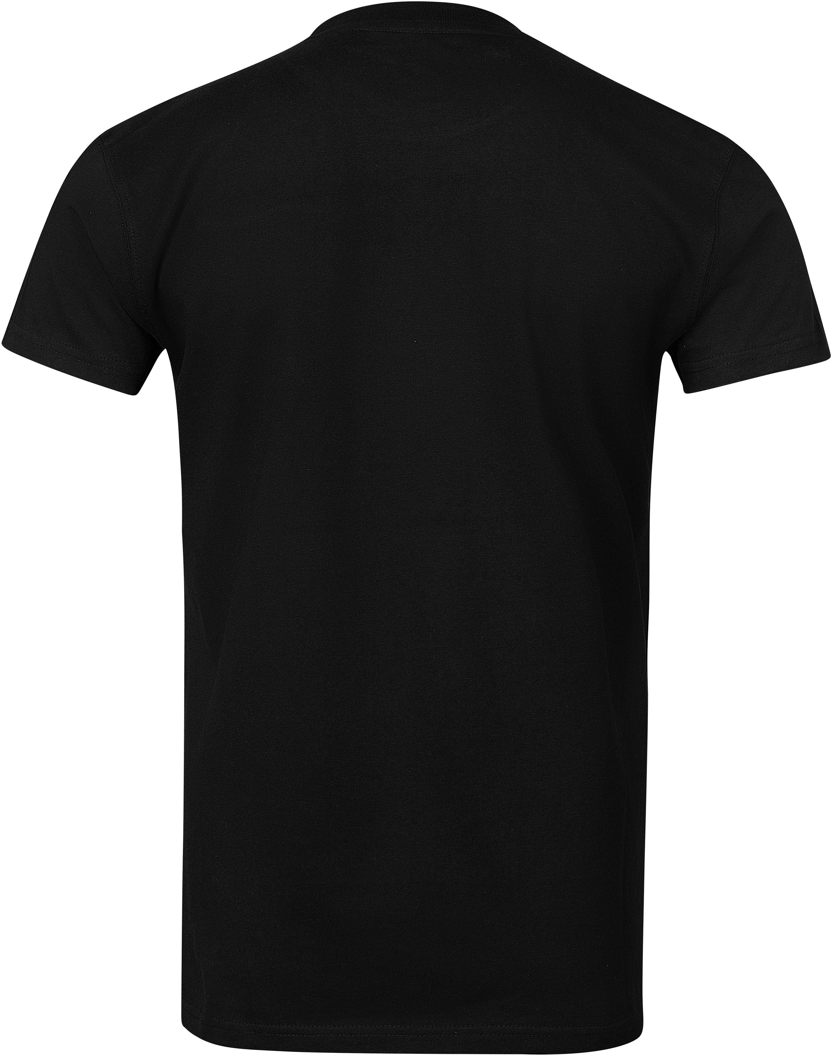 Performance Script Perfo T-Shirt Graphic schwarz/grau Tee adidas