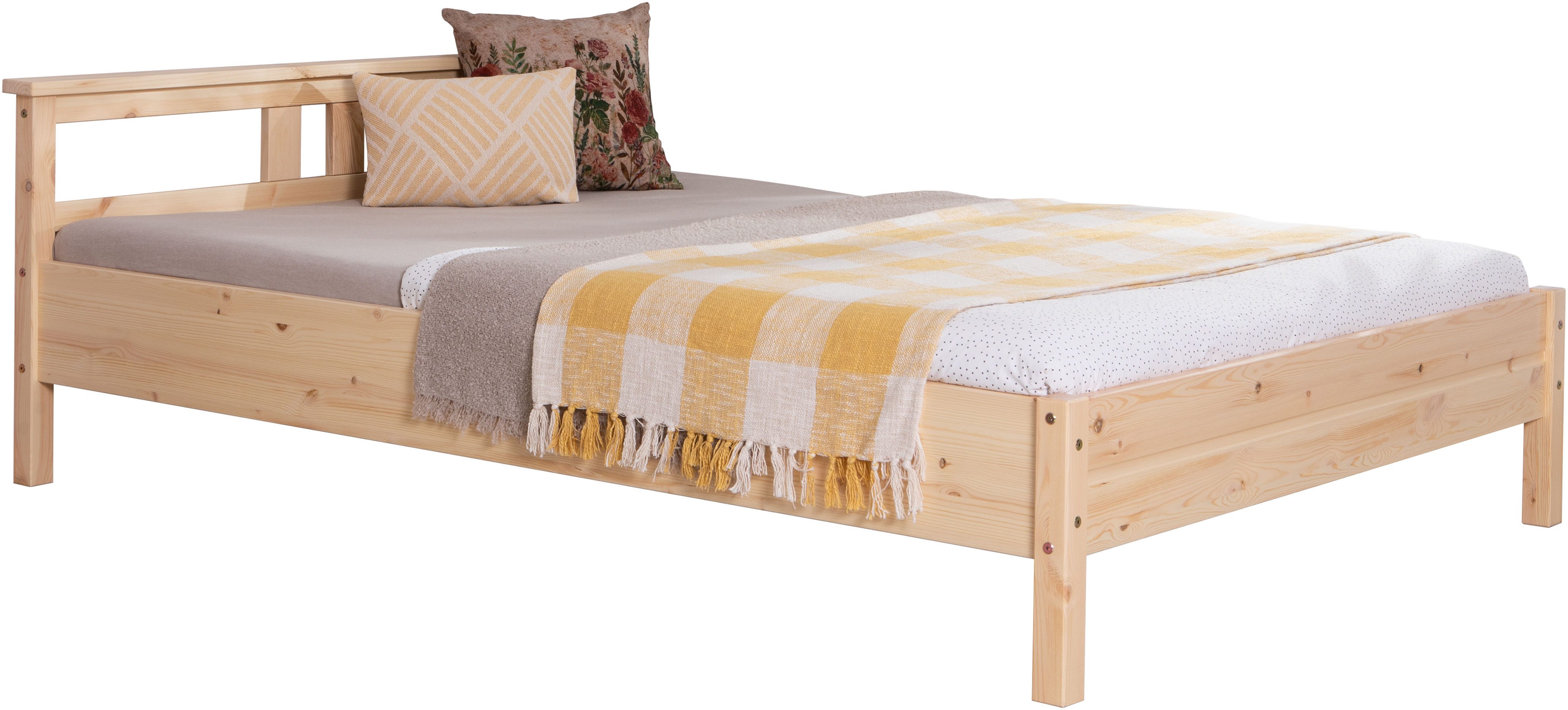 Ticaa Futonbett Merci, Einzelbett, aus Kiefer günstig online kaufen