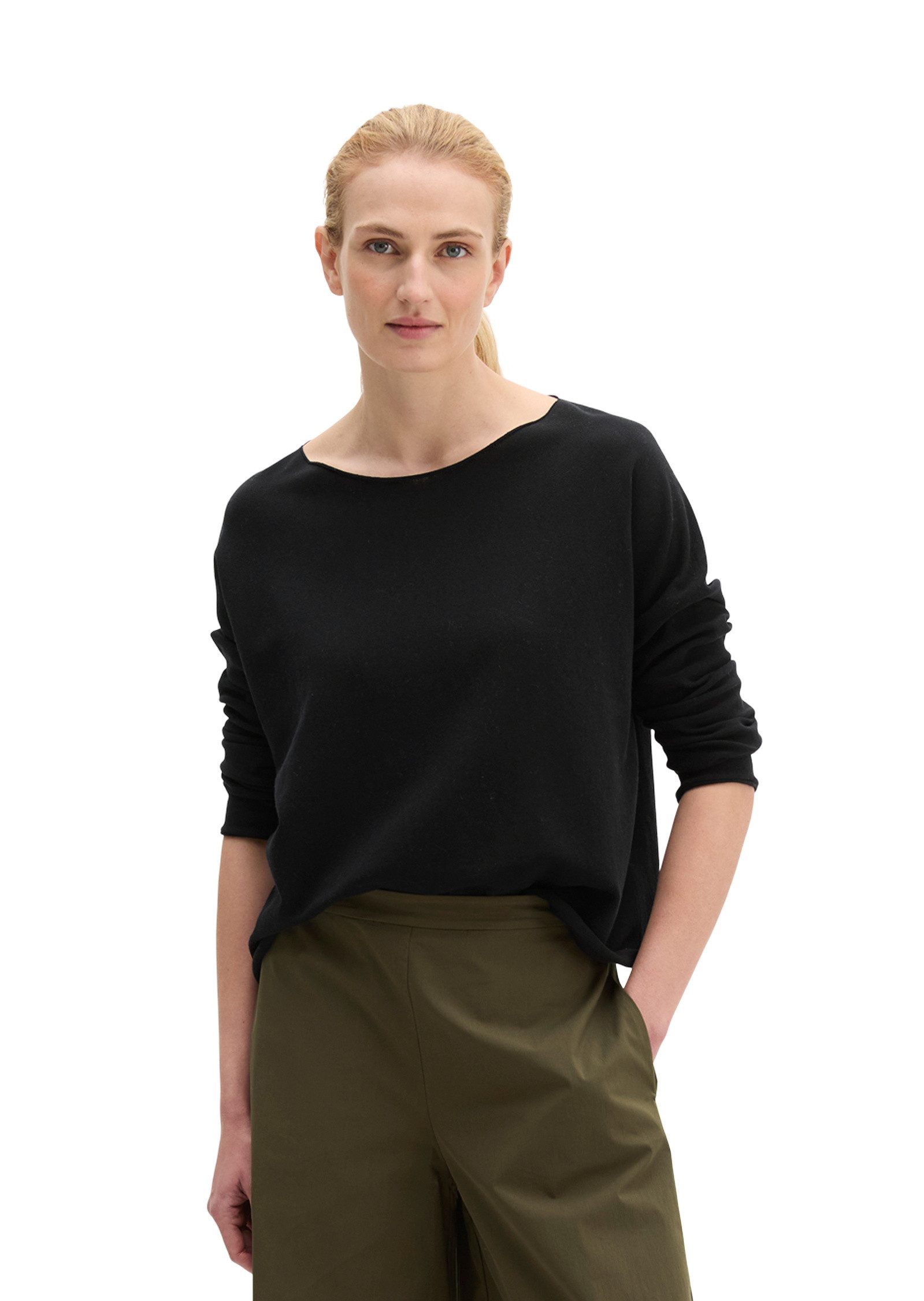 Marc O'Polo Strickpullover aus reinem Baumwollgarn