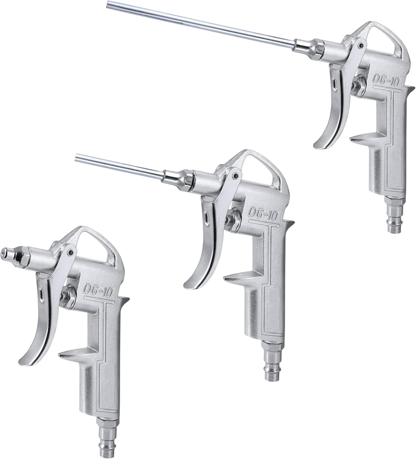 Hochdruckpistole Druckluftblaspistole Benbow 041 + 3x Düse