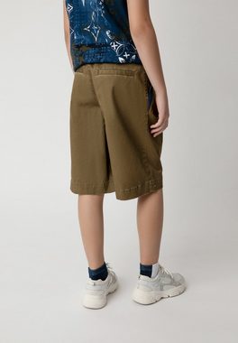 Gulliver Shorts mit Kontrast-Gürtel und Taschen