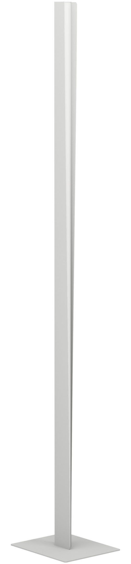 EGLO Stehlampe BOLOGNANO-Z Stehlampe - Alu, Stahl - LED;LED - 10,5W;15,2W - IP20, Bluetooth, CCT - über Fernbedienung, Dimmfunktion, Farbwechsel, Memoryfunktion, Nachtlichtfunktion, RGB, Weckerfunktion, dimmbar über Fernbedienung, mehrere Helligkeitsstufen, LED fest integriert, Kaltweiß, Neutralweiß, RGB, Warmweiß, Standleuchte, Leselampe, Wohzimmer, Schlafzimmer, L6,5 x B2,5 x H150cm