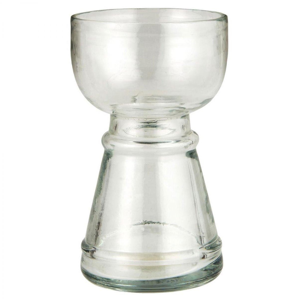 Ib Laursen Dekovase Ib Laursen Hyazinthenvase Pokalförmig Glas (12,6cm)