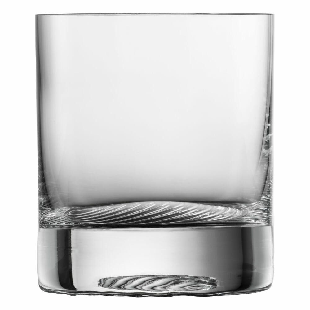 Zwiesel Glas Whiskyglas klein Echo 4er Set, 200 ml, 4-tlg., Kristallglas