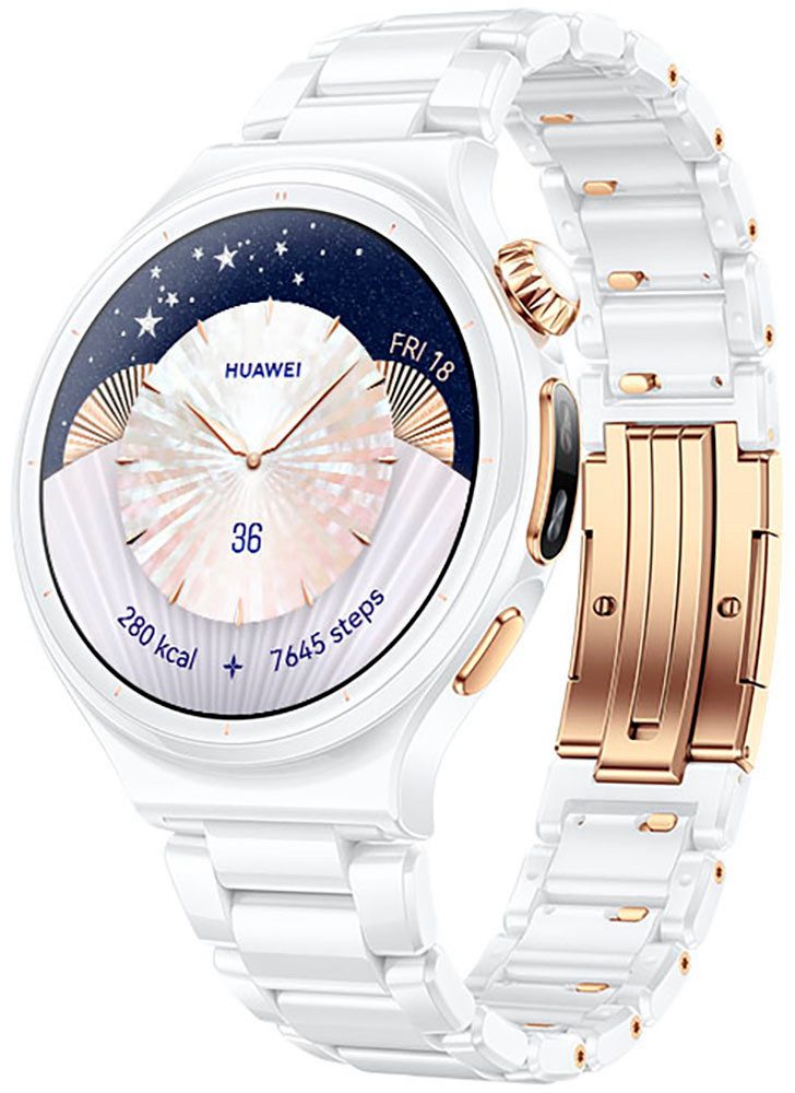 Huawei Watch 6 Pro 43mm Smartwatch (3,51 cm/1,38 Zoll, Harmony OS)