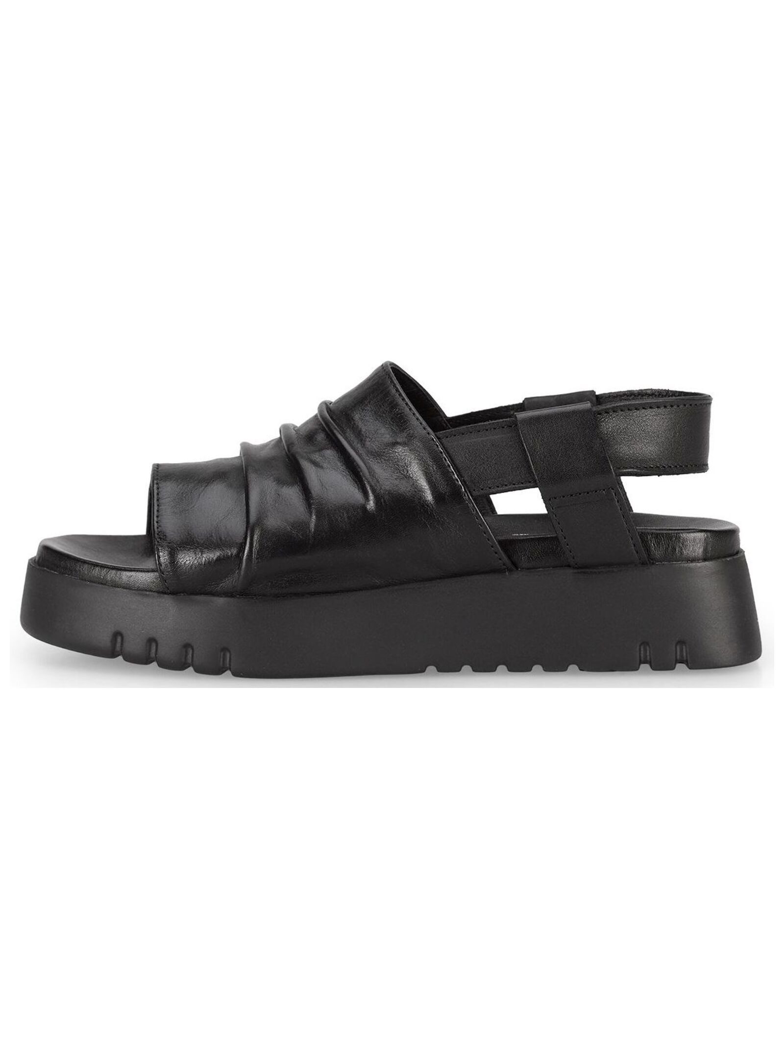 Felmini Wide Fit Sandalen Leder . Riemchensandalette