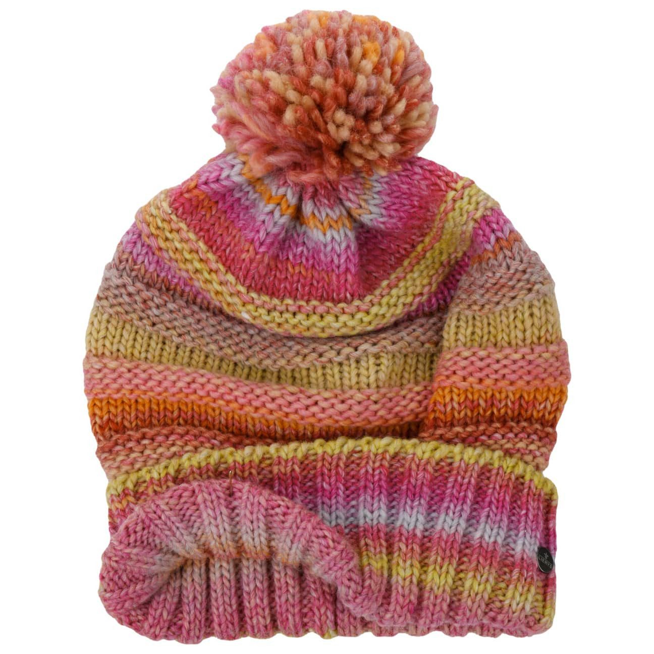 Lierys Bommelmütze (1-St) Damenmütze mit Umschlag, günstig online kaufen