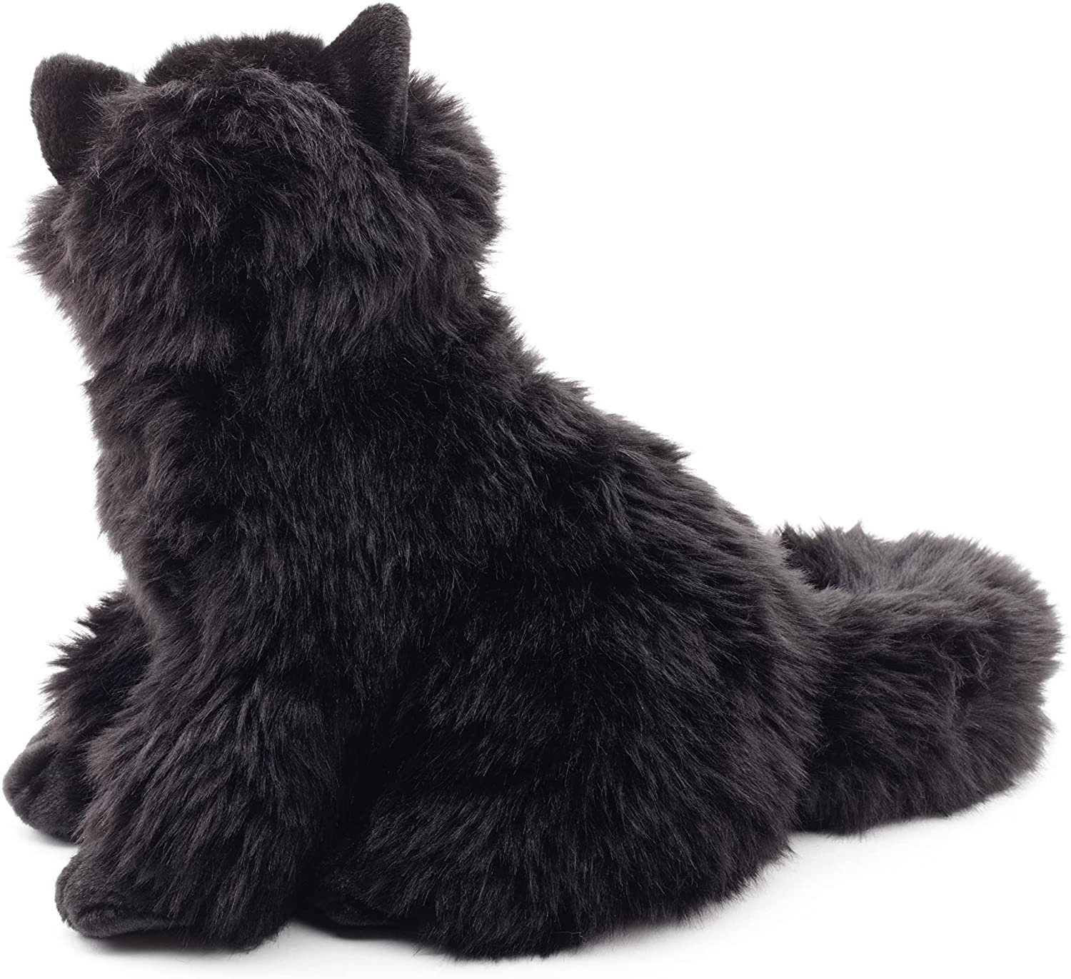 Uni-Toys Kuscheltier Perserkatze, sitzend - 25 cm (Höhe) - Plüsch-Katze - Plüschtier, zu 100 % recyceltes Füllmaterial
