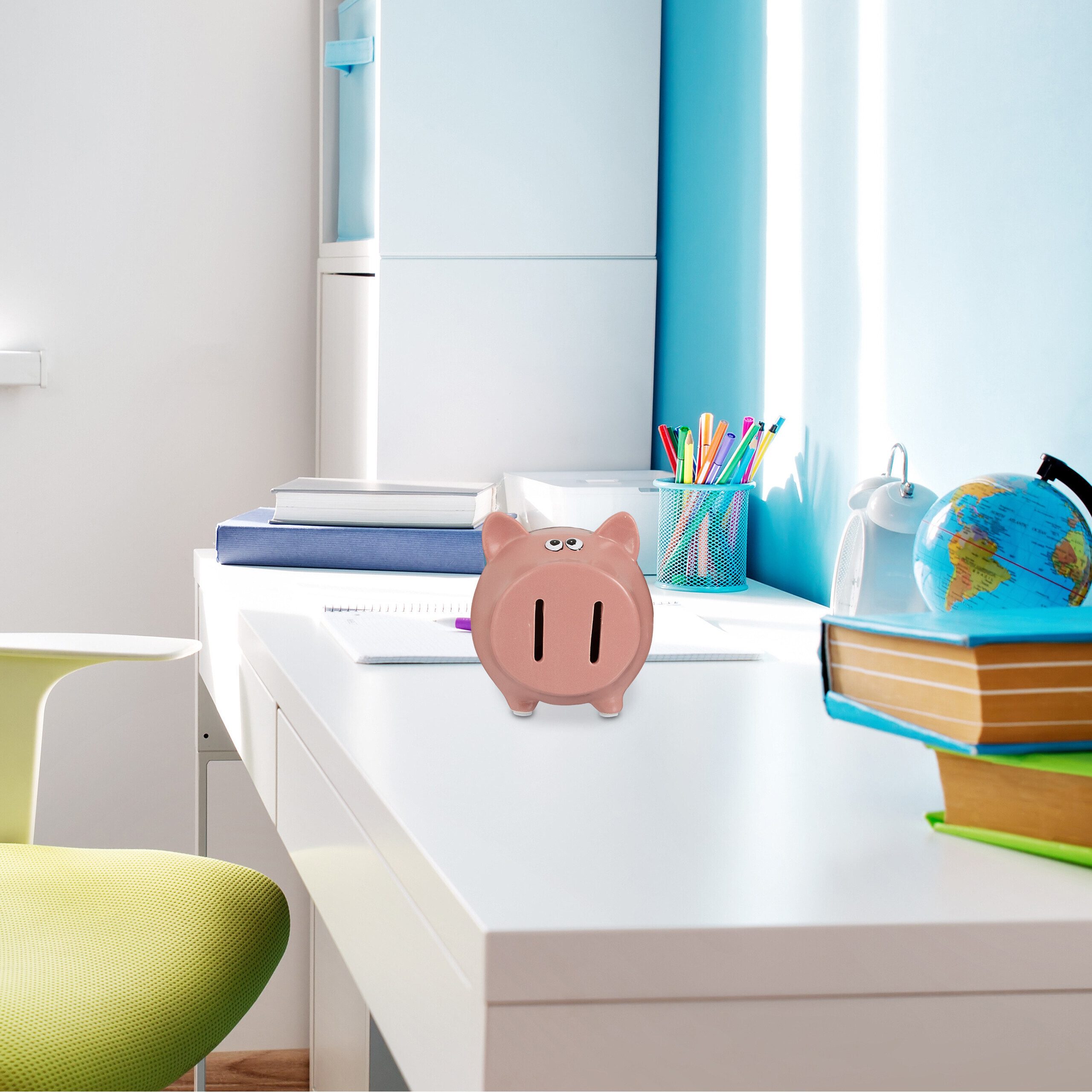 relaxdays Spardose Rosa Sparschwein günstig online kaufen