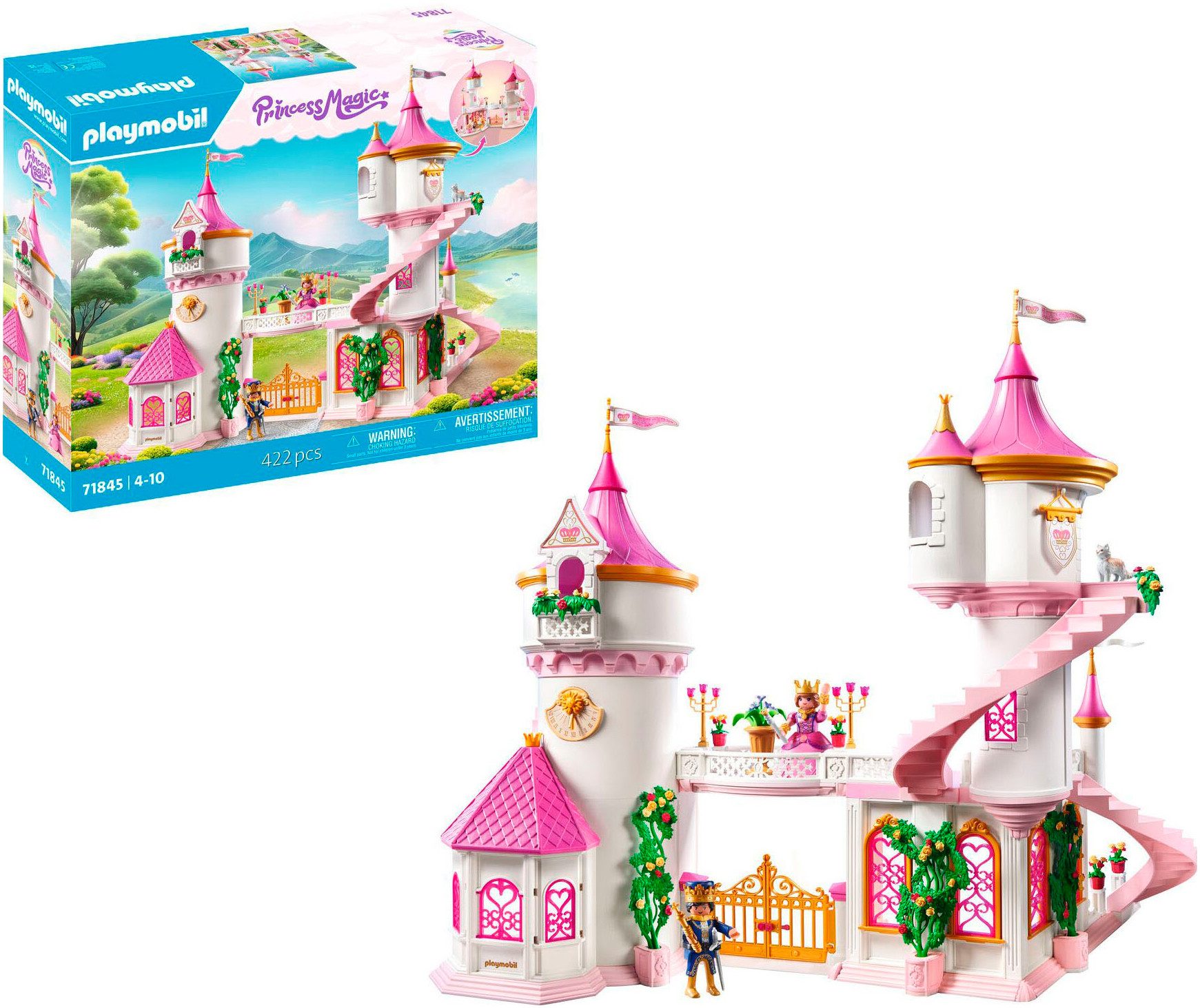 Playmobil® Prinzessinnenschloss mit Königspaar (71845), Playmobil günstig online kaufen