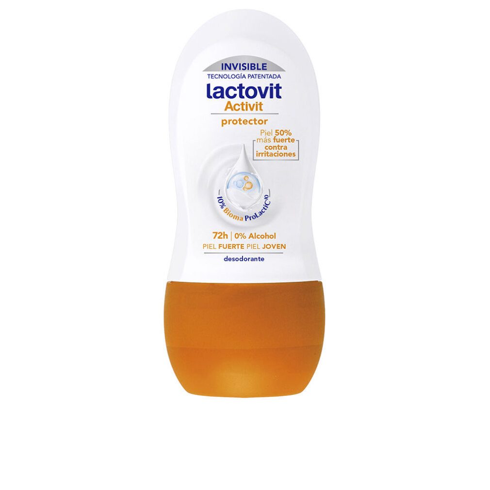 Lactovit Deo-Roller Activit Protector Desodorante Roll-On 50ml