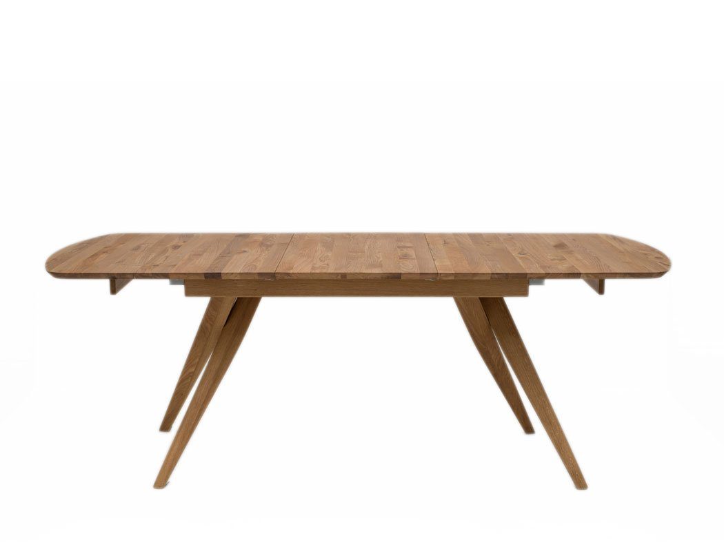 Tisch Ando 12 XL XL, expendio 4x Eiche Tischgruppe, Malou Gray Ando + Essgruppe (komplette Spar-Set, Elisa Cloud Sessel rustikal 5-tlg),