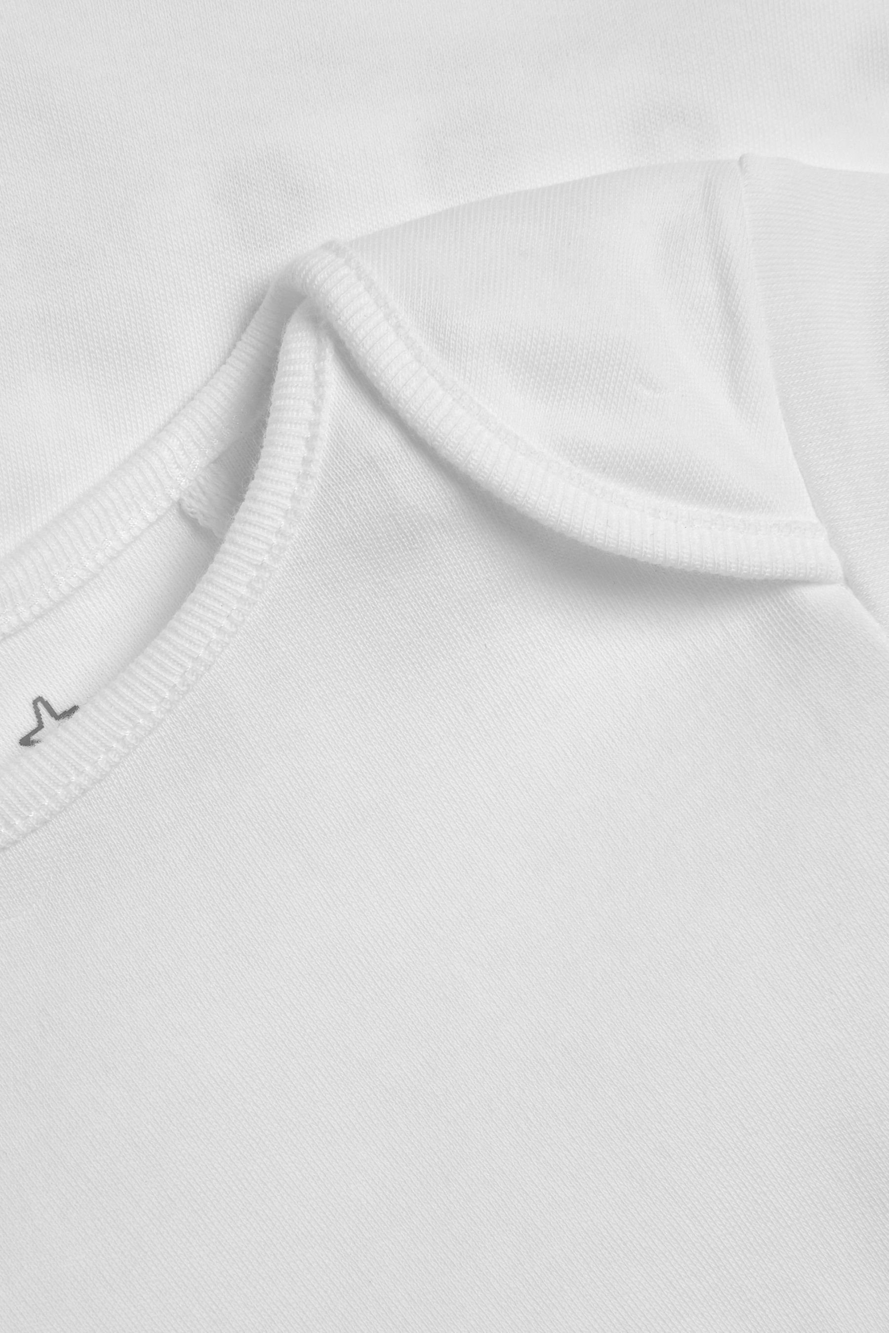 Next Kurzarmbody Kurzärmelige Babybodys, 10er-Pack (10-tlg)