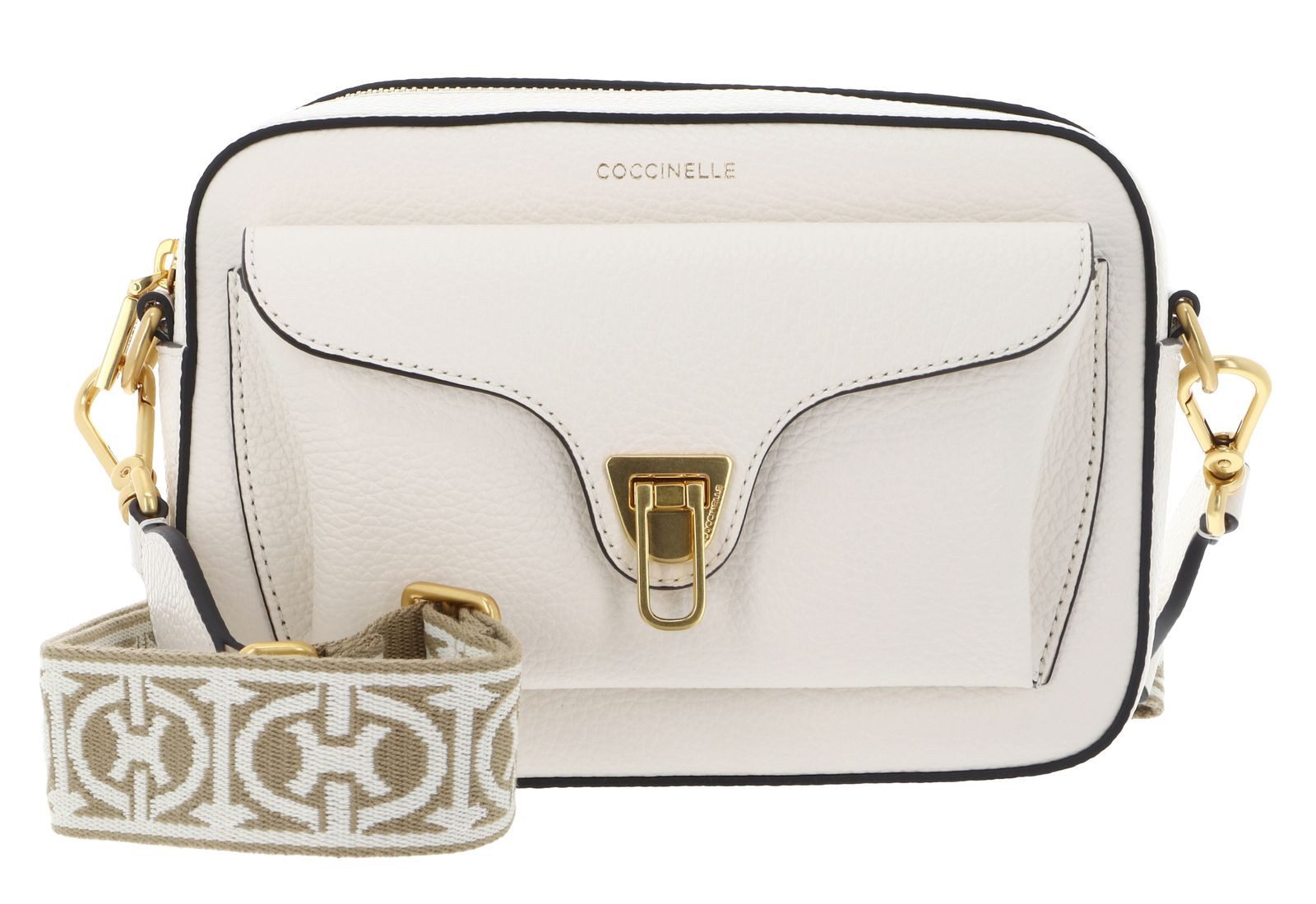 Umhängetasche Crossbody Bag Grained Leather