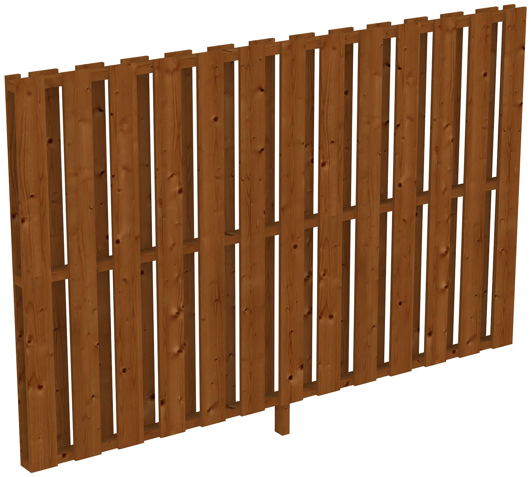 Skanholz Carport-Seitenwand Deckelschalung, BxH:255x160 cm