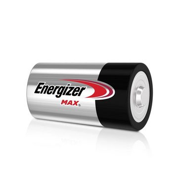 Energizer Energizer Max Alkaline Batterie Mono D 1,5 V, 2er Batterie