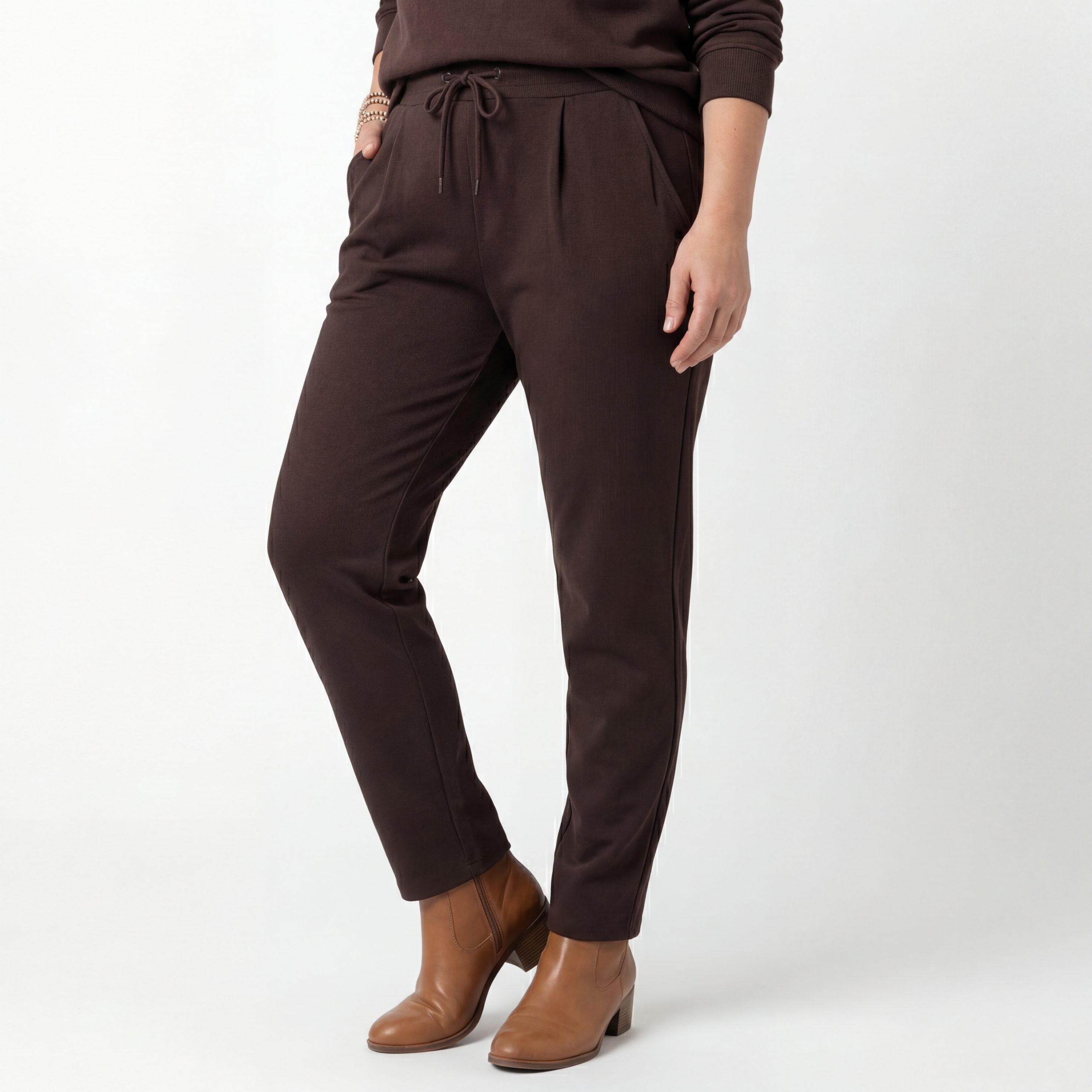 OriginalYou Chinohose Schlupfhose Damen Stretchhose Freizeithose Business S günstig online kaufen