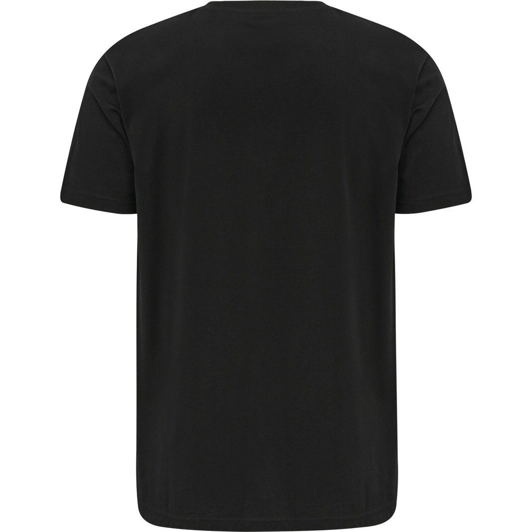 hummel T-Shirt hmlRED Basic (Baumwolle) Kurzarm schwarz Herren günstig online kaufen