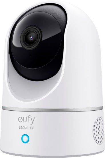 eufy Indoor Cam 2K Pan & Tilt EU Indoor Kamera (Innenbereich)