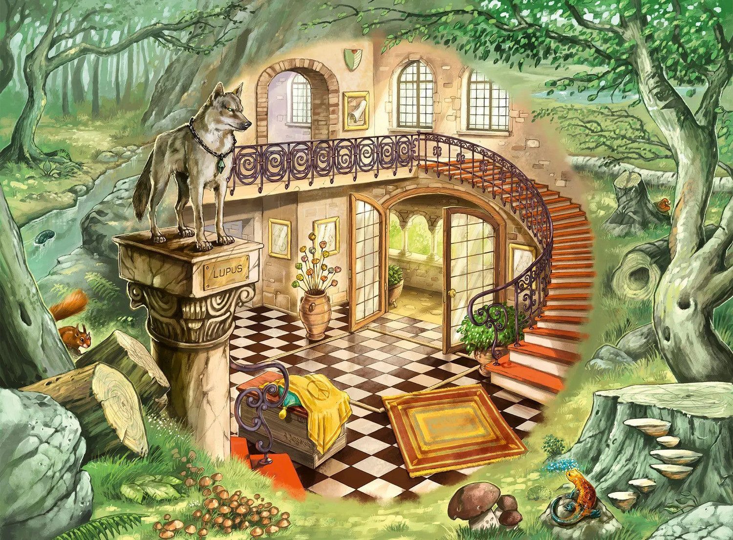 Ravensburger Puzzle Ravensburger Puzzle 17306 Exit günstig online kaufen