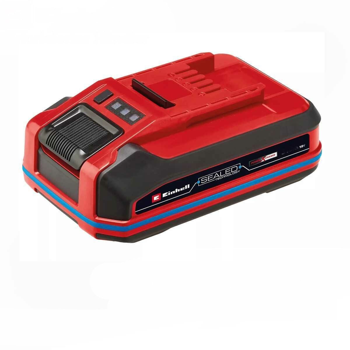 Einhell 18V 4,0 Ah SEALED 18 V Akku,wasser- & staubgeschützt Schutzklasse IP57 Zusatz-Akku