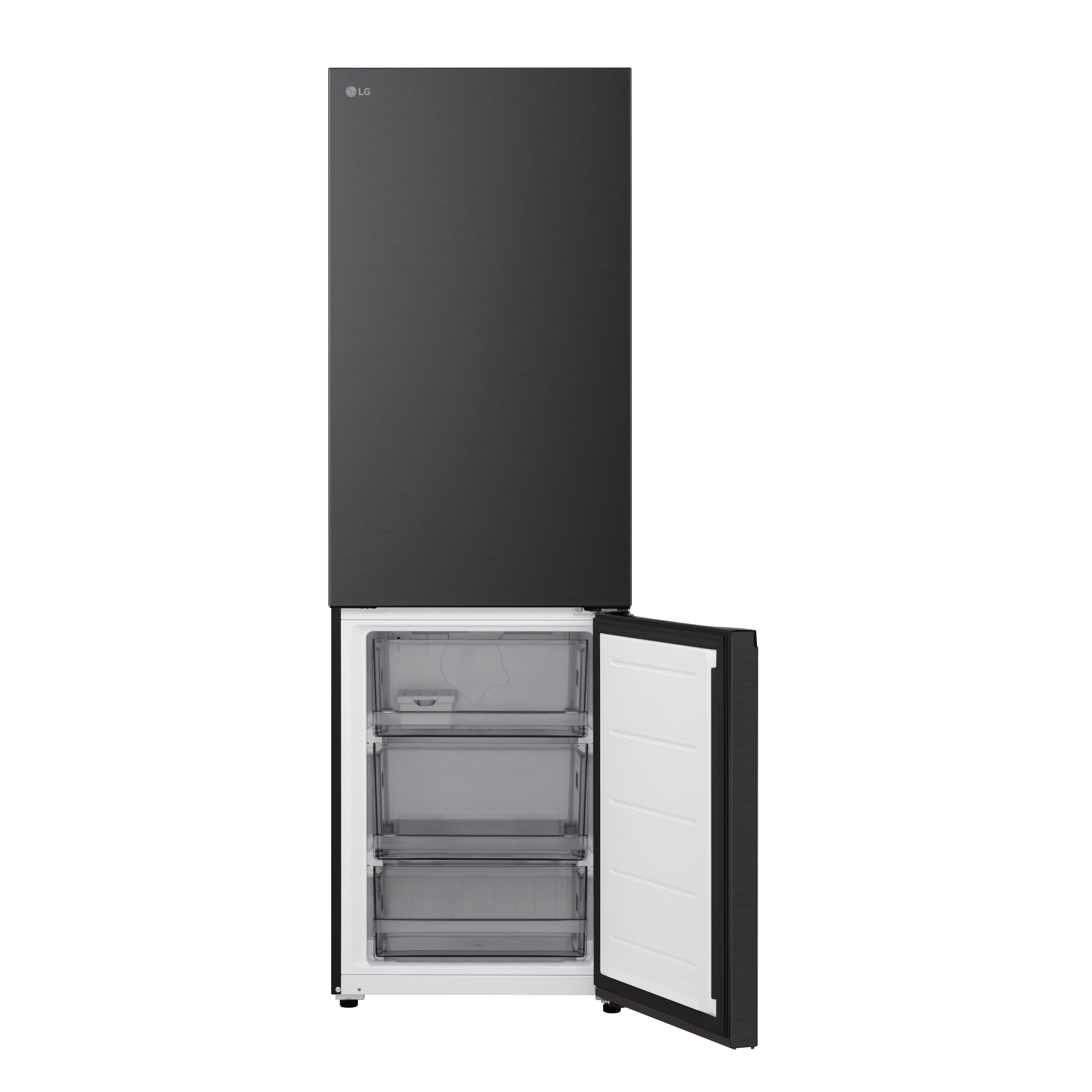 LG Kühl-/Gefrierkombination Serie 3 GBBS312AEV, 186 cm hoch, 59,7 cm breit