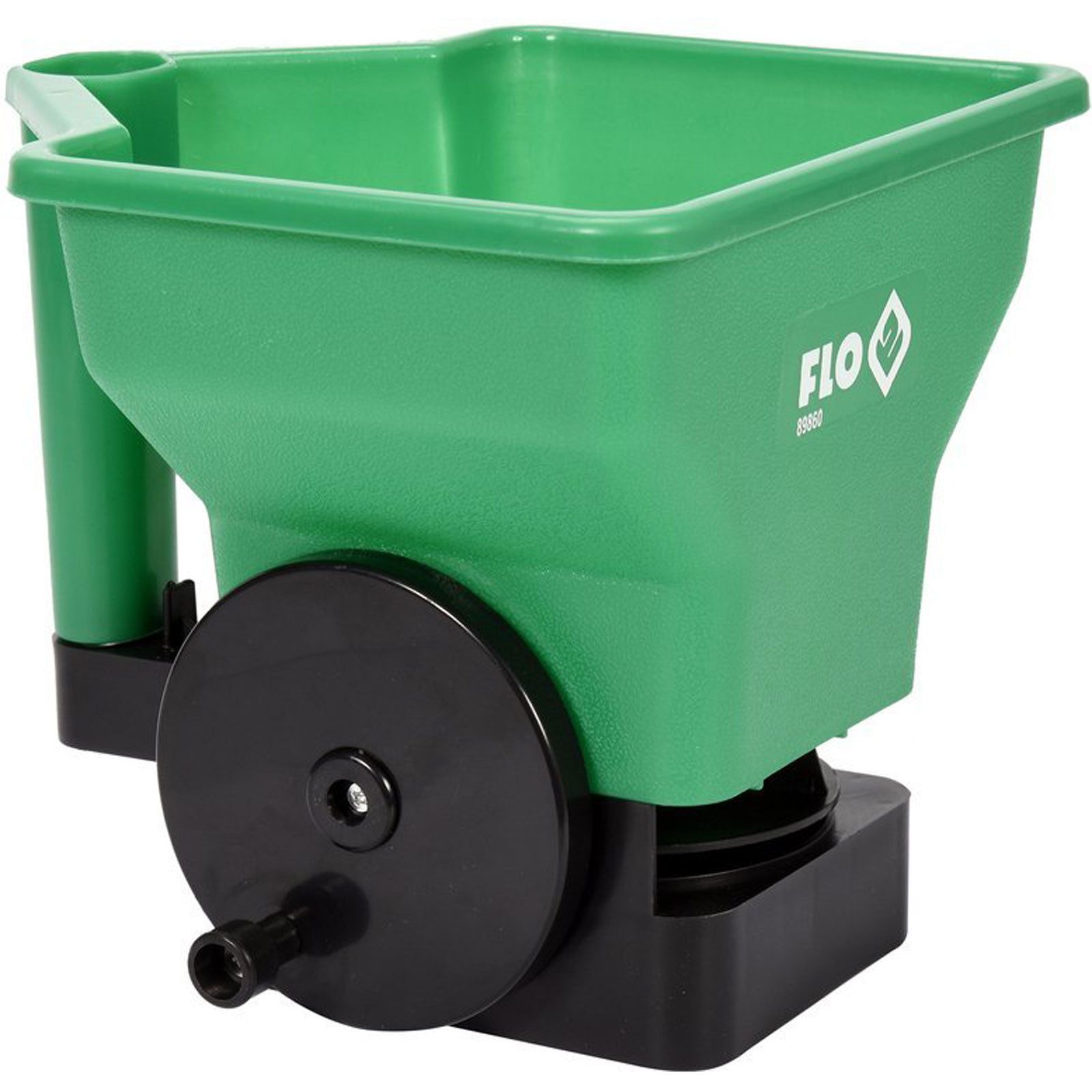 TOYA Handstreuer Flo Handstreuer 3 Liter Typ 89860 Gartenstreuer Universalstreuer Saats