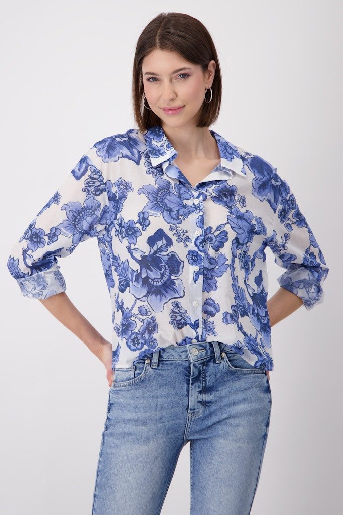 Blusenponcho MONARI / Da. Bluse / Bluse