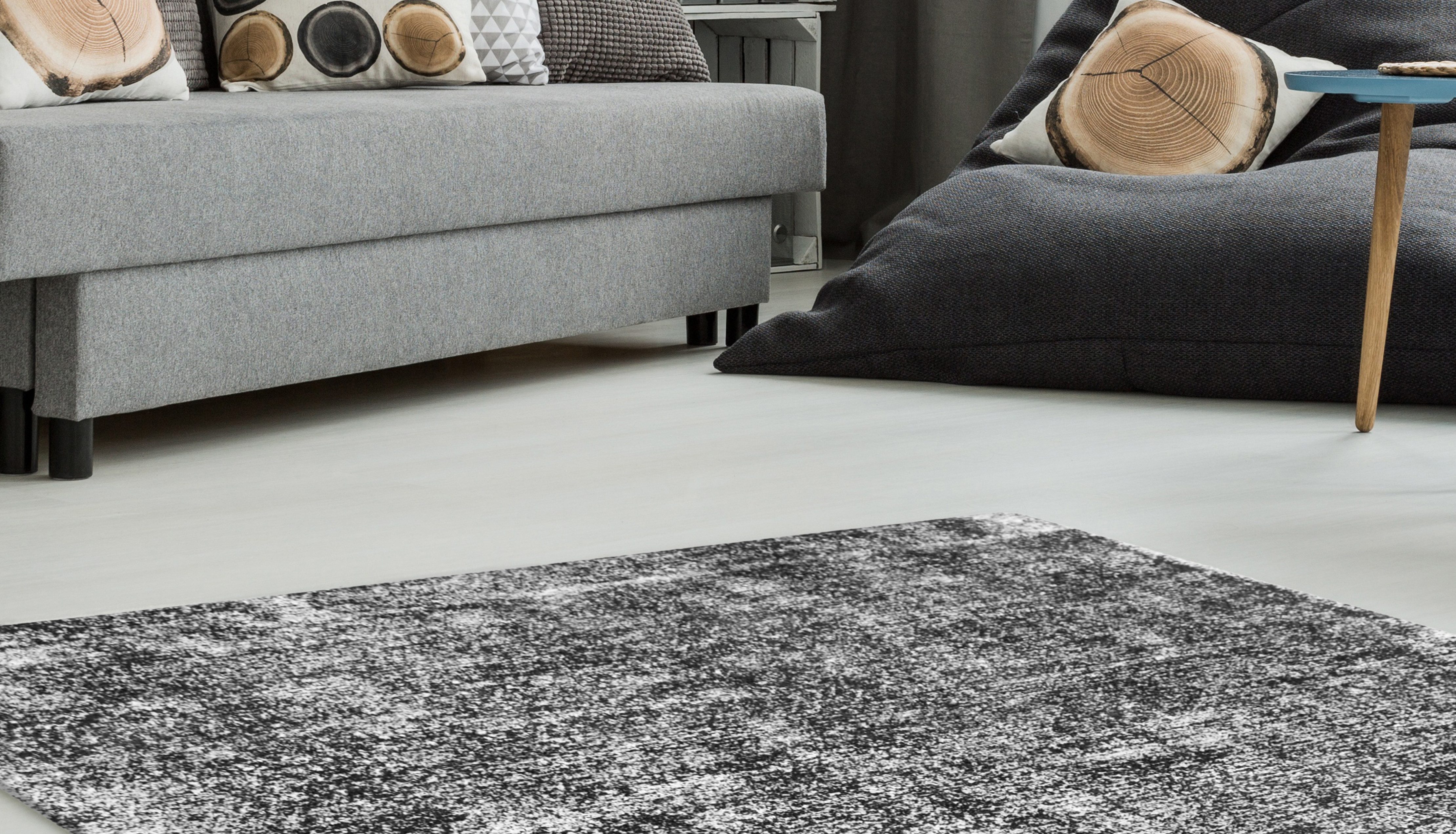 Kayoom Teppich Etna 110, rechteckig, Höhe: 10 mm, Maschinell getufteter Teppich, hervorragende Qualität, aktuelle Farben