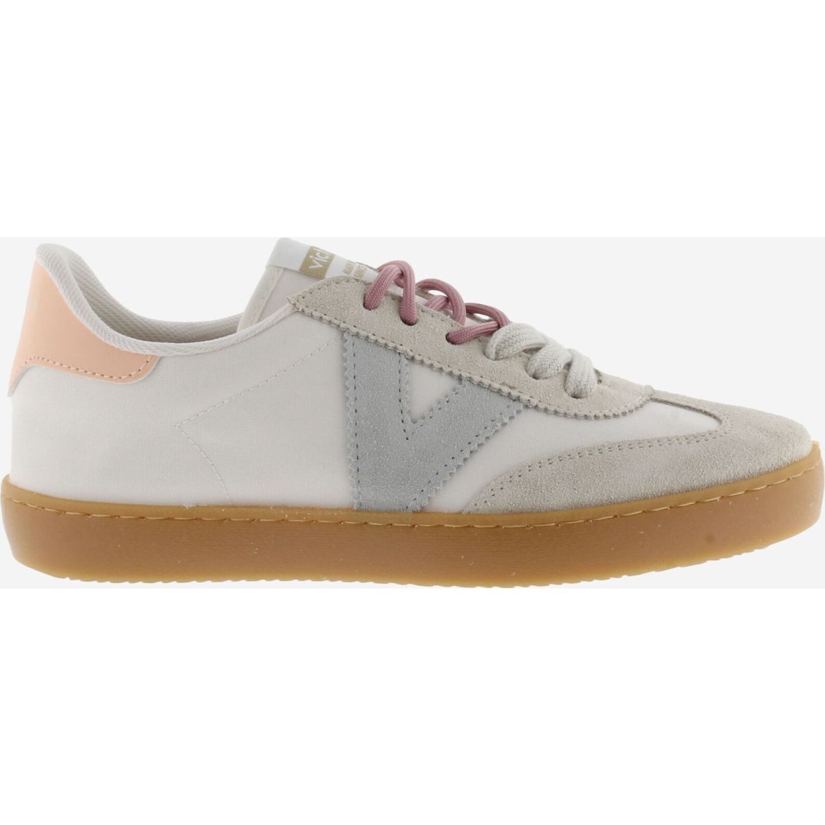 Victoria Berlin Nylon Multicolor Women Outdoorschuh Stilvolle Damen-Sneaker aus Nylon und Veloursleder mit doppelten