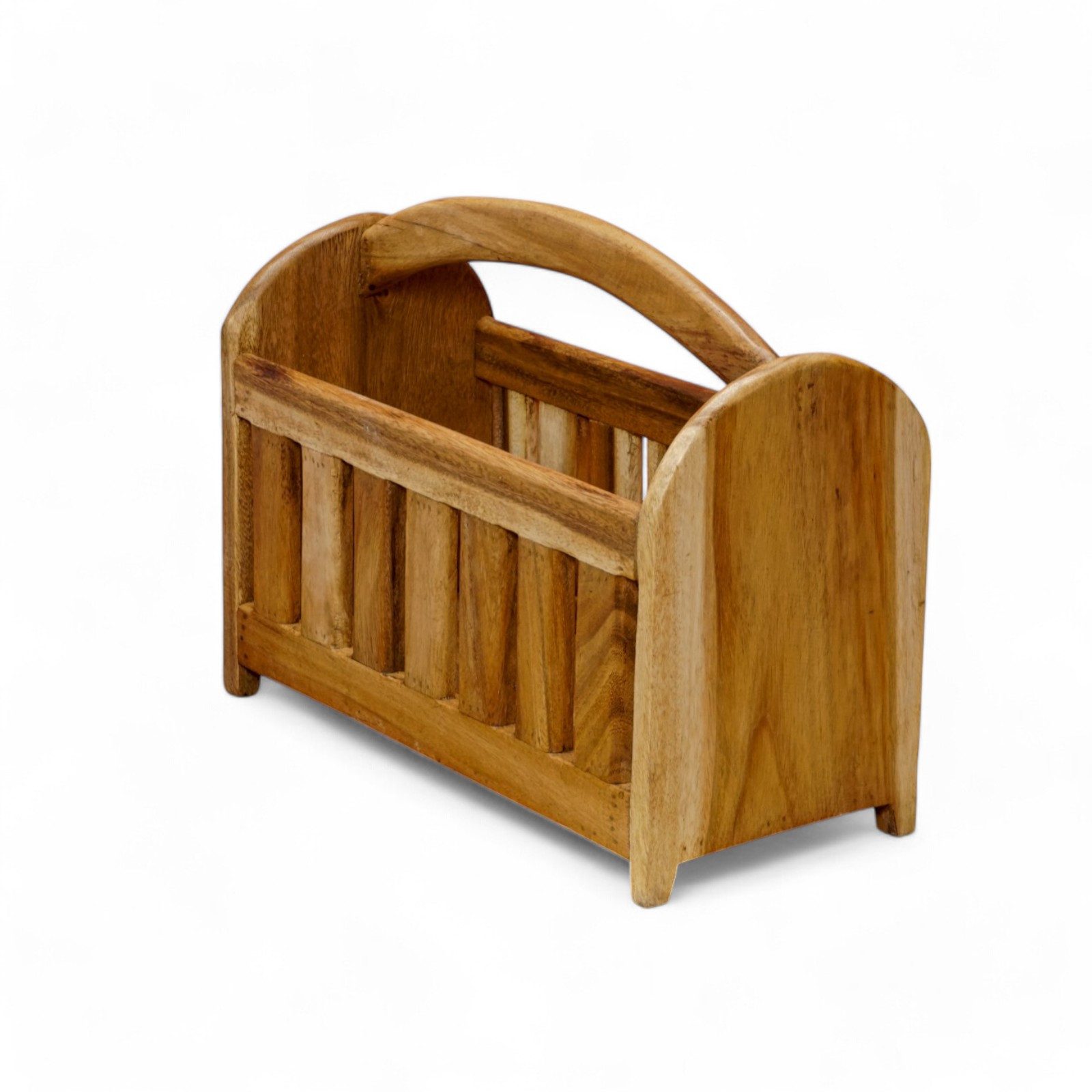 Kinaree Zeitungsständer Holz Zeitungsständer, Unikat, Naturprodukt, günstig online kaufen