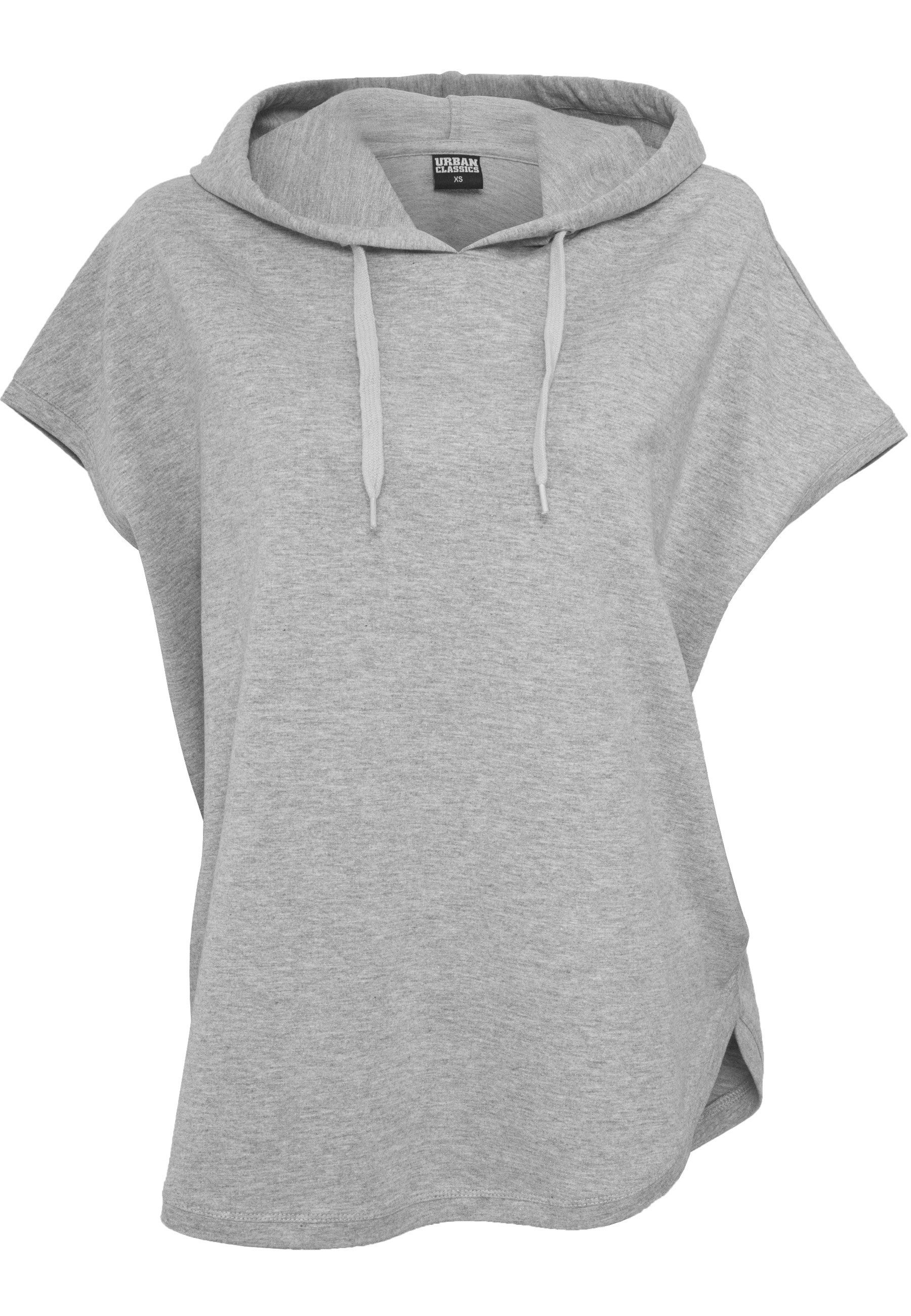 URBAN CLASSICS Sweatshirt Urban Classics Damen Ladies Sleeveless Terry Hood günstig online kaufen
