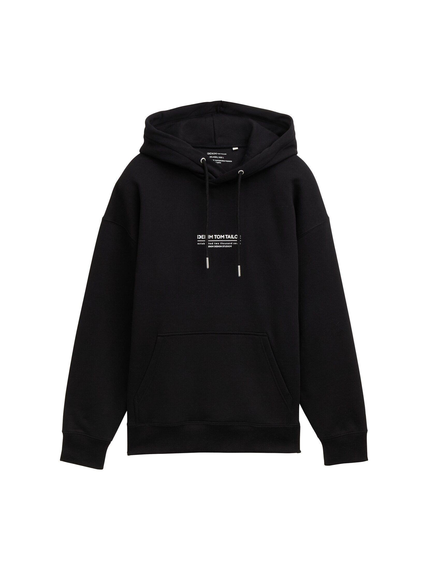 TOM TAILOR Denim Sweatshirt Relaxed Hoodie günstig online kaufen