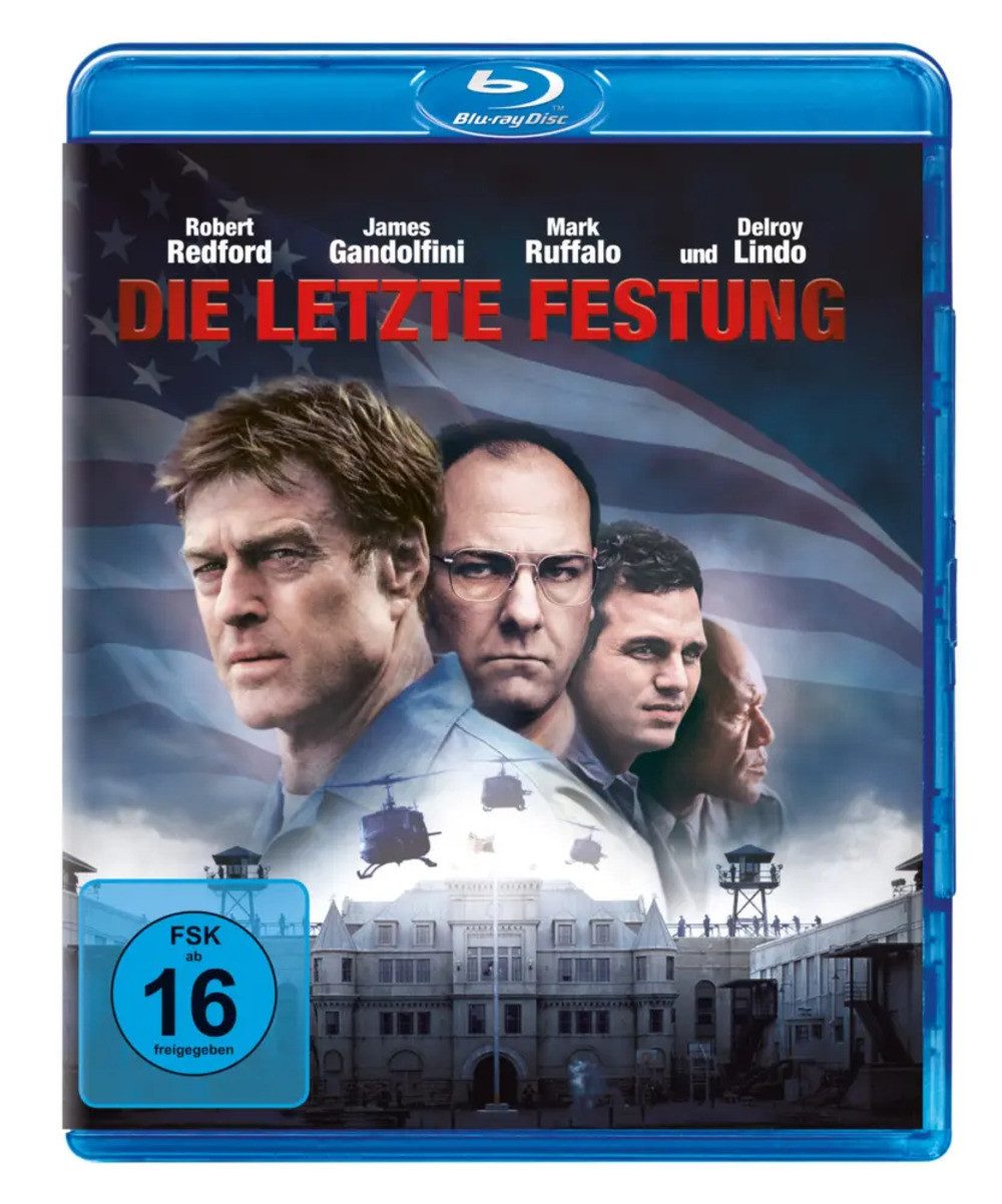 Blu-ray Die letzte Festung, 1 Blu-ray