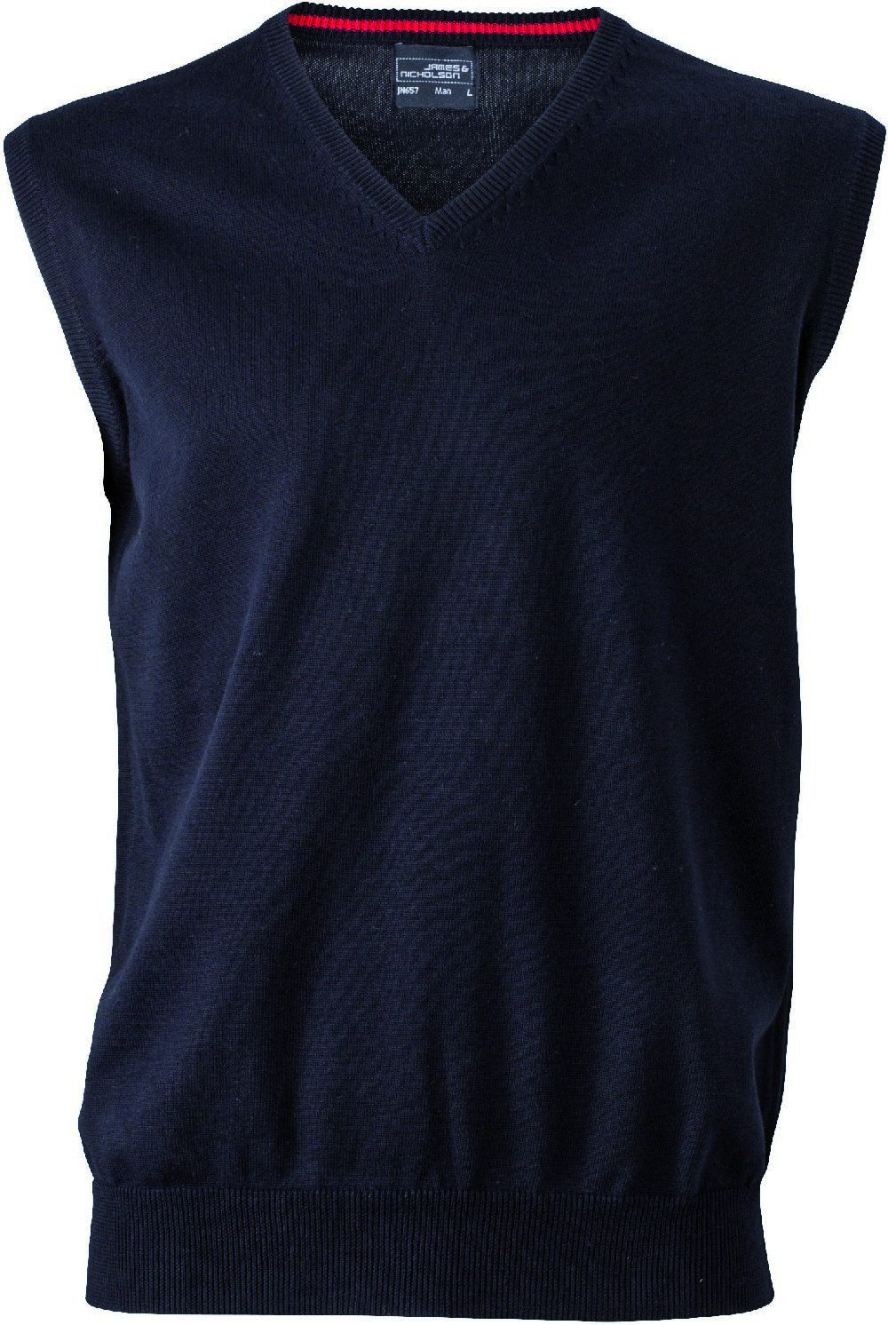 Pullunder JN 657 Herren V-Neck Pullunder