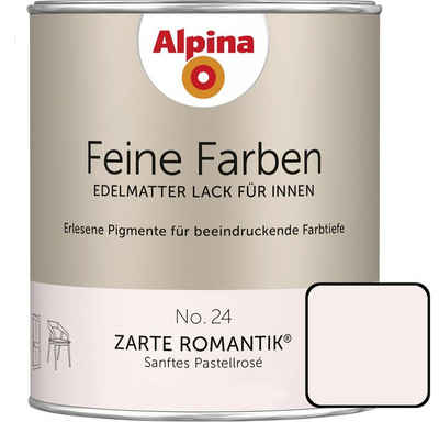 Alpina Wandfarbe Alpina Feine Farben Lack No. 24 Zarte Romantik