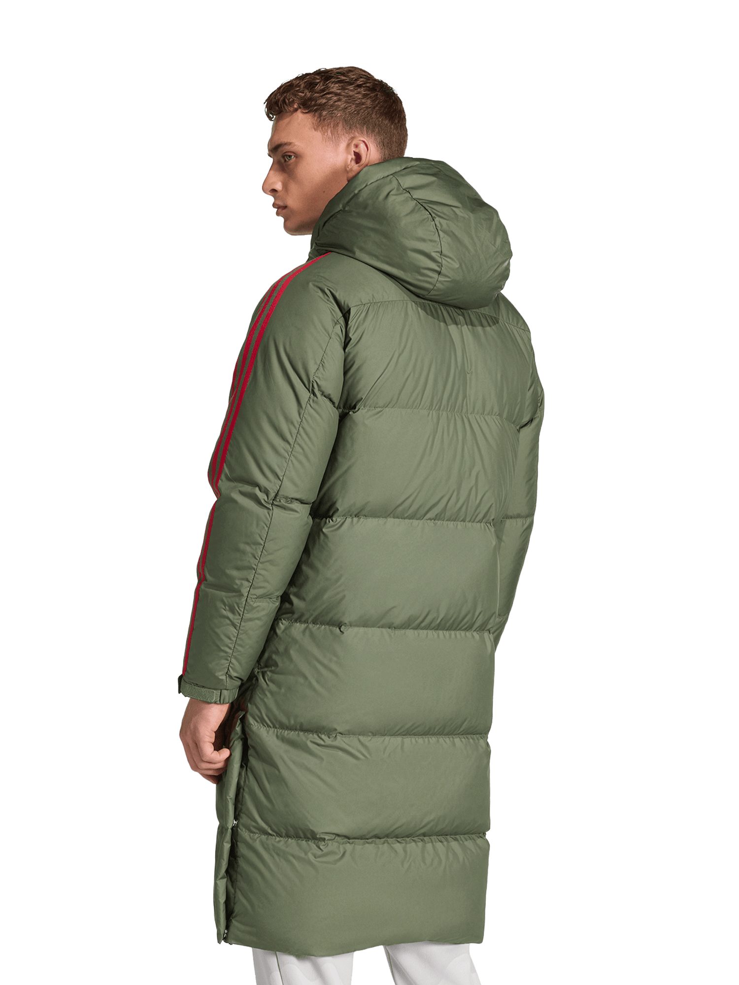 adidas Performance Outdoorjacke FC Bayern München, Mantel UCL Teamline, Herren, Grün