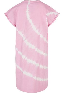 URBAN CLASSICS Shirtkleid Urban Classics Damen Girls Tie Dye Dress (1-tlg)