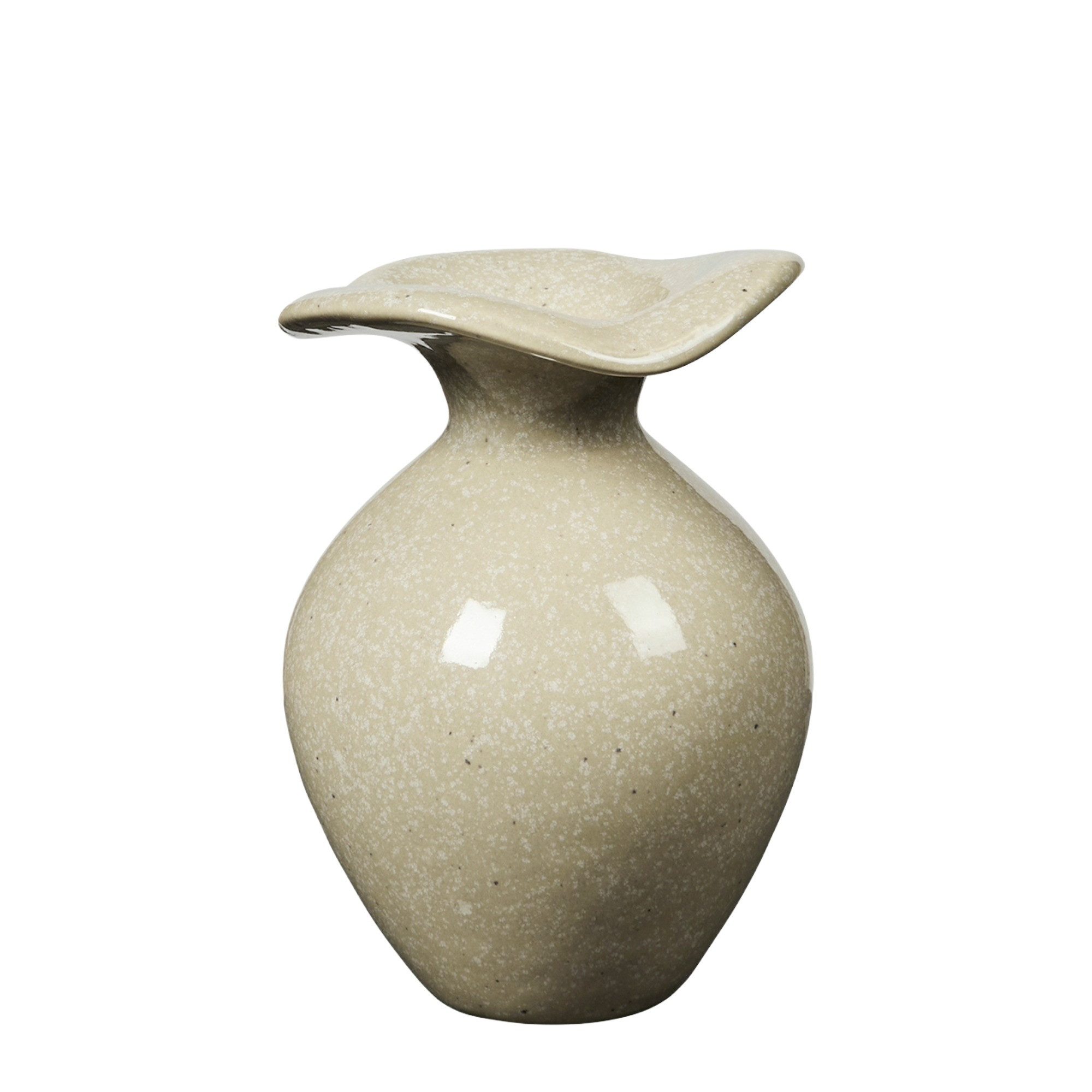 Broste Copenhagen Dekovase Broste Copenhagen Florentina Vase XS