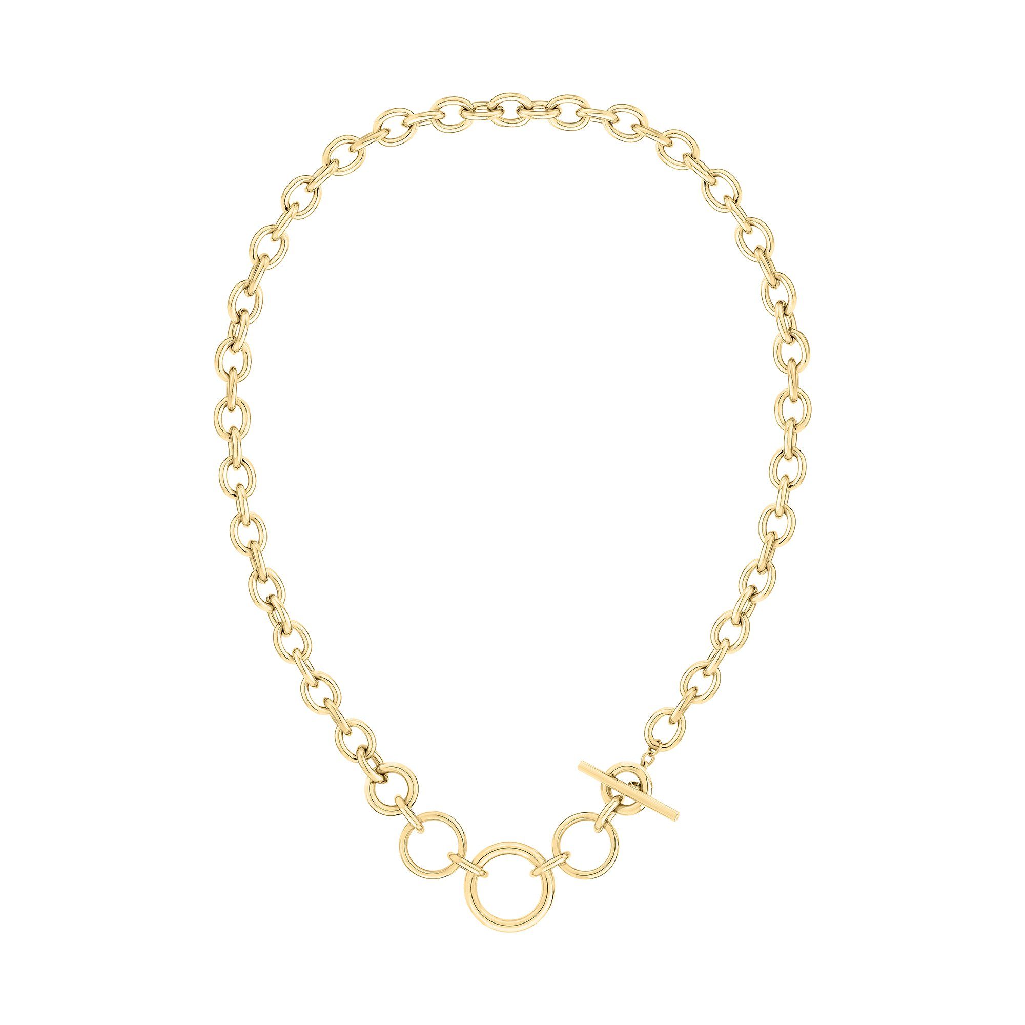 Tamaris Kette mit Anhänger Chunky Chain Edelstahl