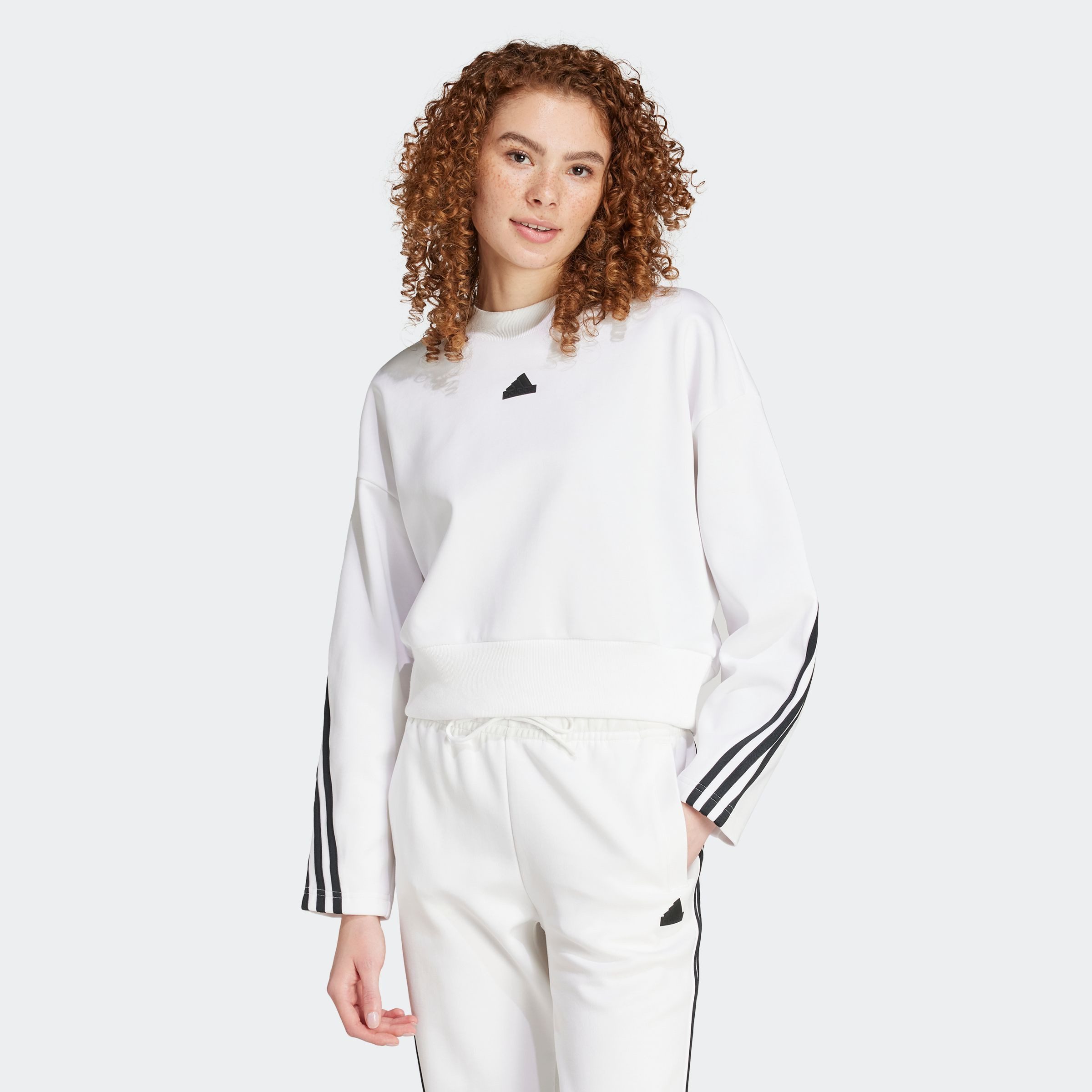 adidas Sportswear Sweatshirt W FI 3S günstig online kaufen