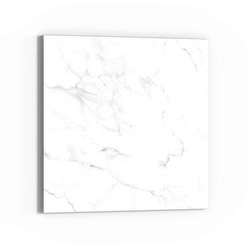DEQORI Magnettafel 'Marmorplatte im Detail', Whiteboard Pinnwand beschreibbar
