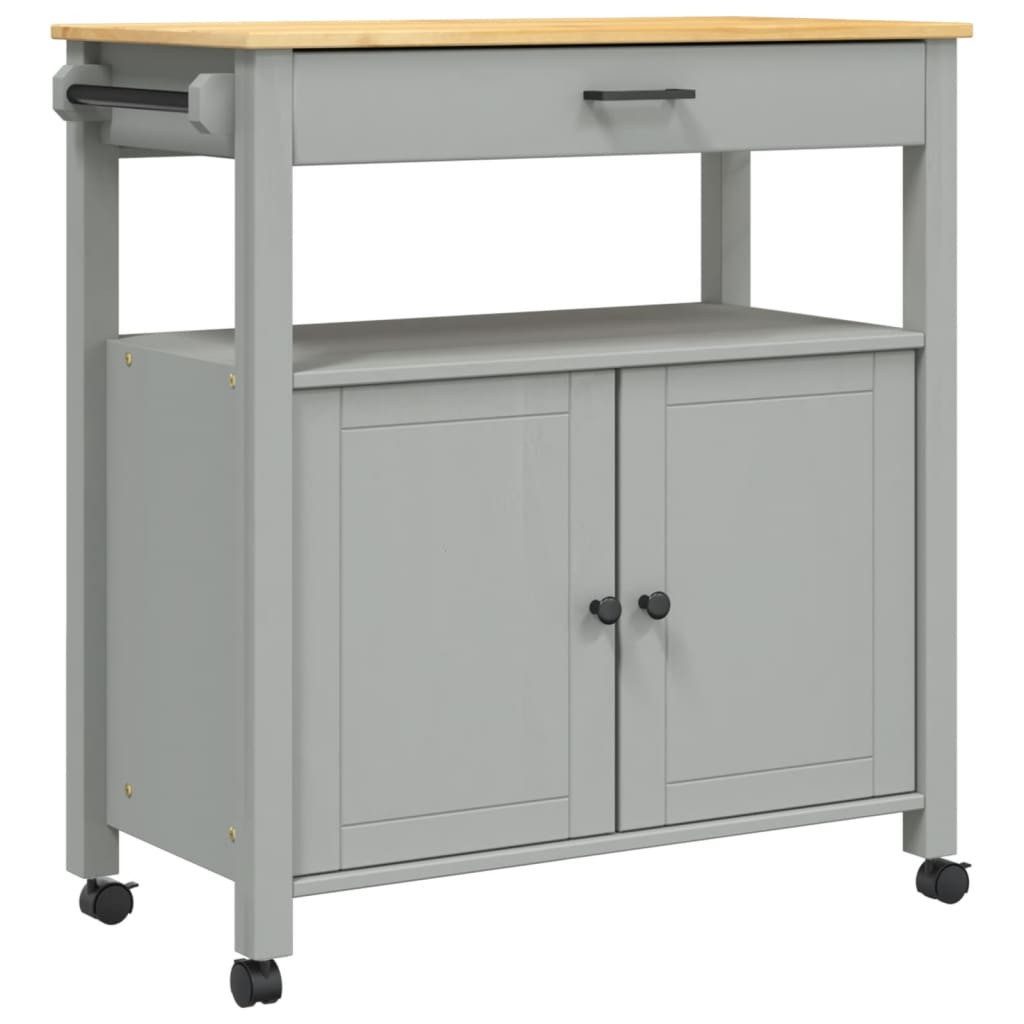vidaXL Küchenwagen Küchenwagen MONZA 84x40x90 cm günstig online kaufen