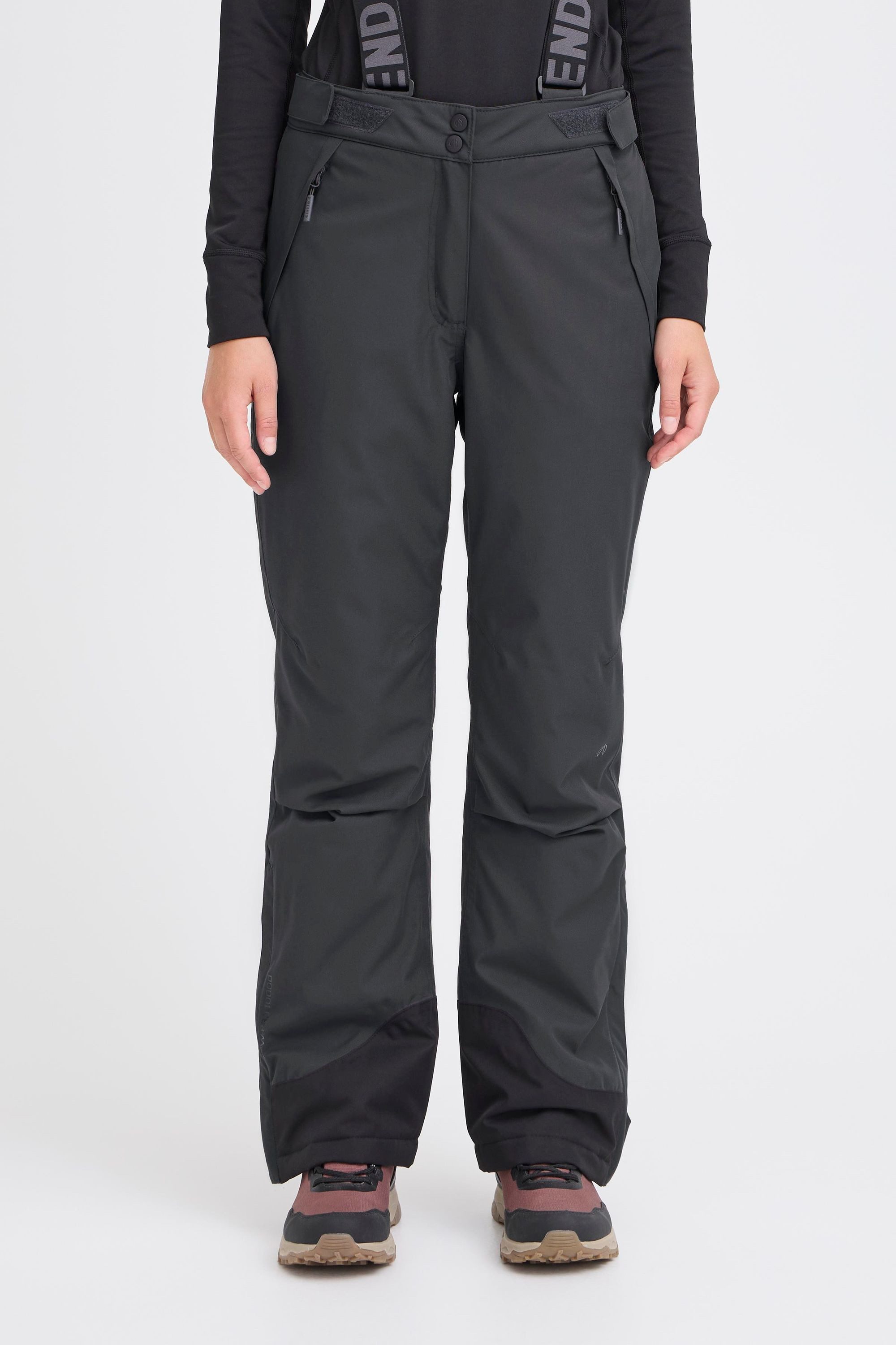 North Bend Skihose NBHildi W 213717MMM W-PRO 10.000 mit wasserdichter Beschichtung Skihose mit Träger