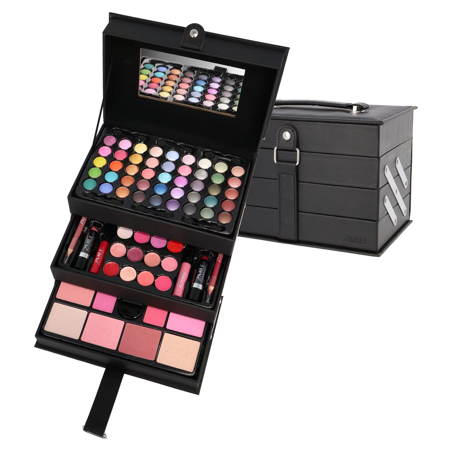 ZMILE COSMETICS Schmink-Koffer Beauty Case black günstig online kaufen